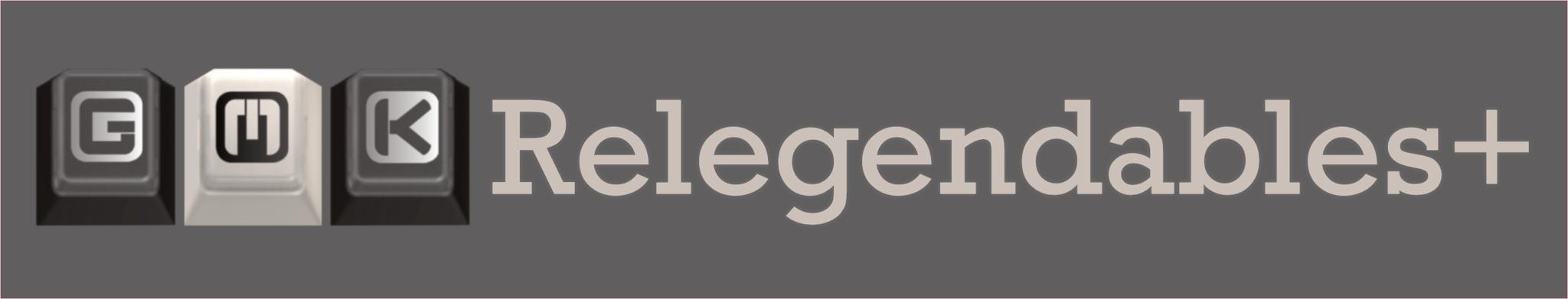 GMK Relegendables+ (IC) - Keycap interest check cover image featuring GMK Relegendables, beige keycaps, front printed kits, blank kits, mechanical keyboards, artisan keycaps, kitting feedback