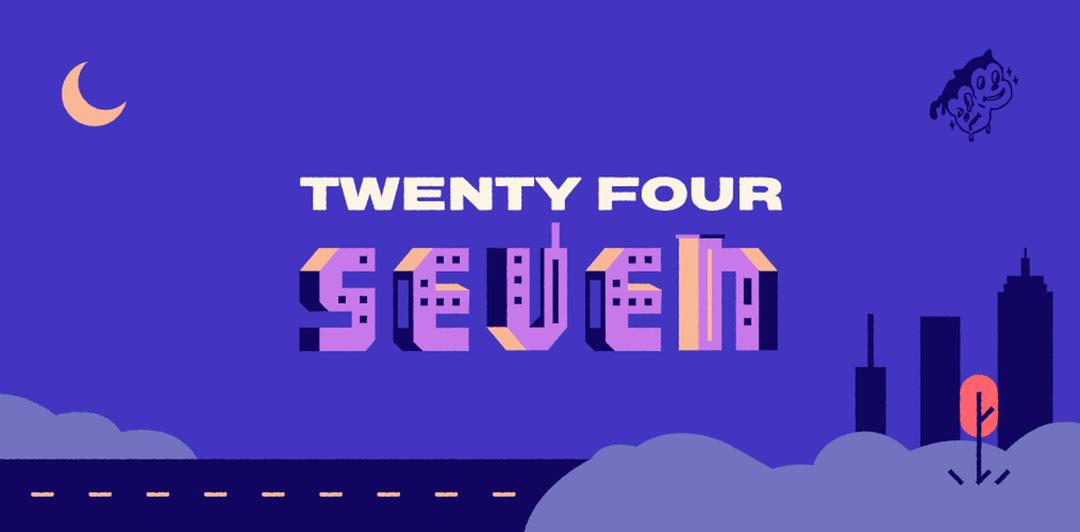 Twenty Four / Seven Deskmats (IC)