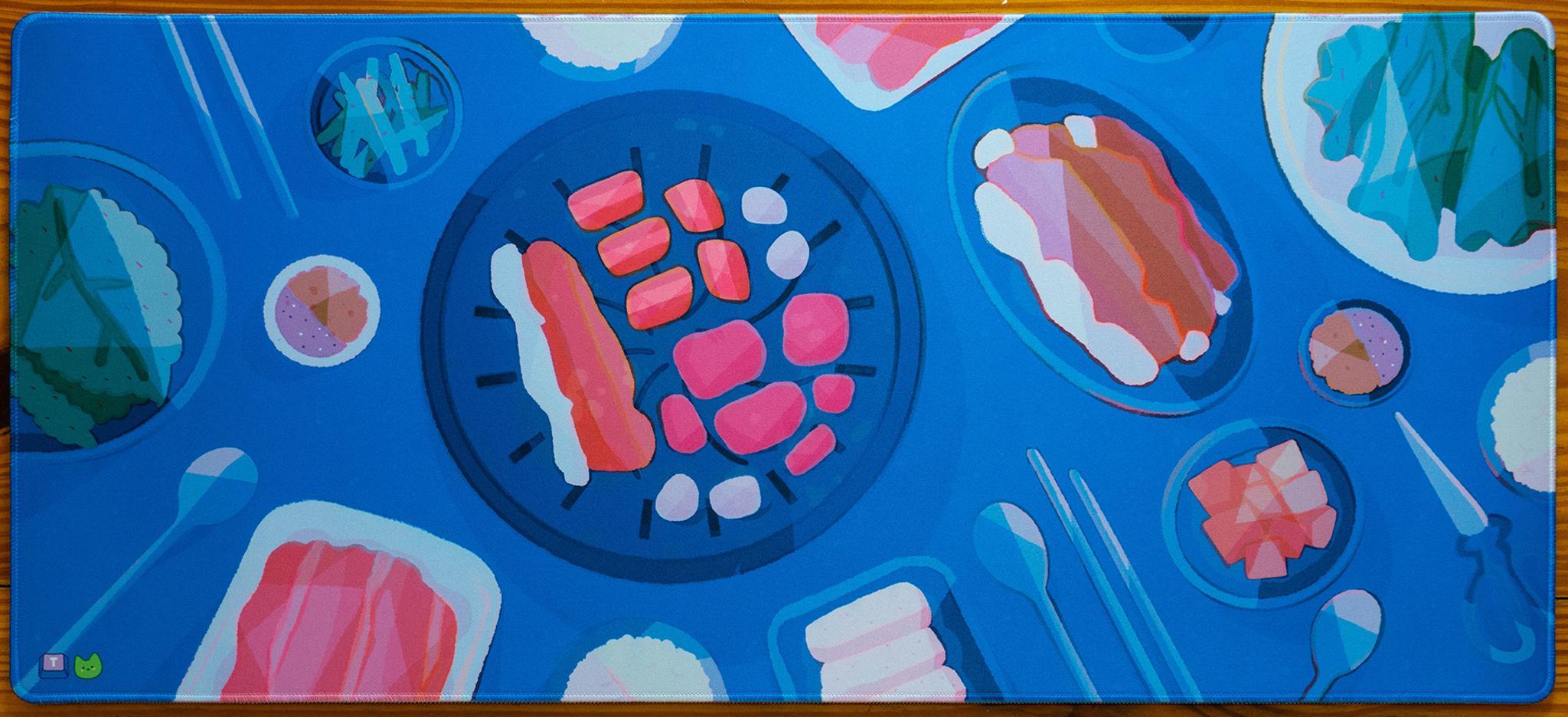 KBBQ Deskmat (IC)