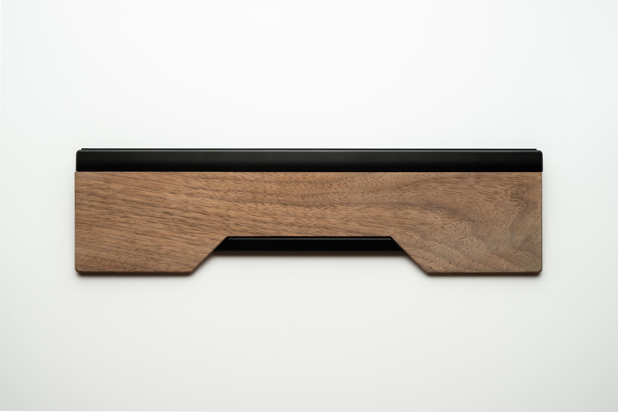 Affogato Wrist Rest (IC) - Others interest check cover image featuring wrist rest, keyboard accessory, magnetic connection, forged carbon fiber, silicone cushioning, 65% keyboard, project affogato