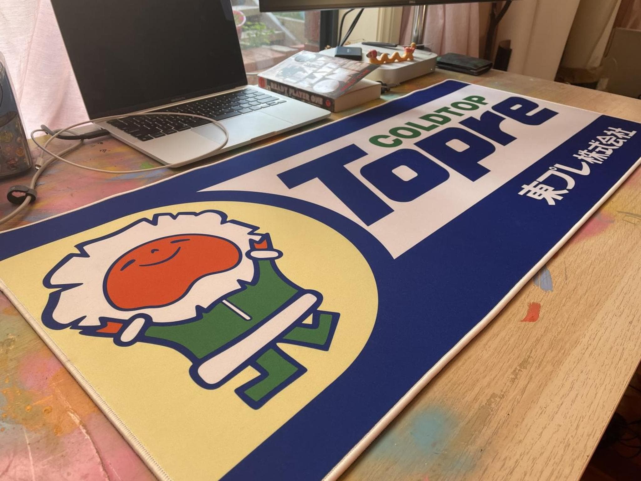 Coldtop Topre Deskmat - Gallery image 3 showing project details