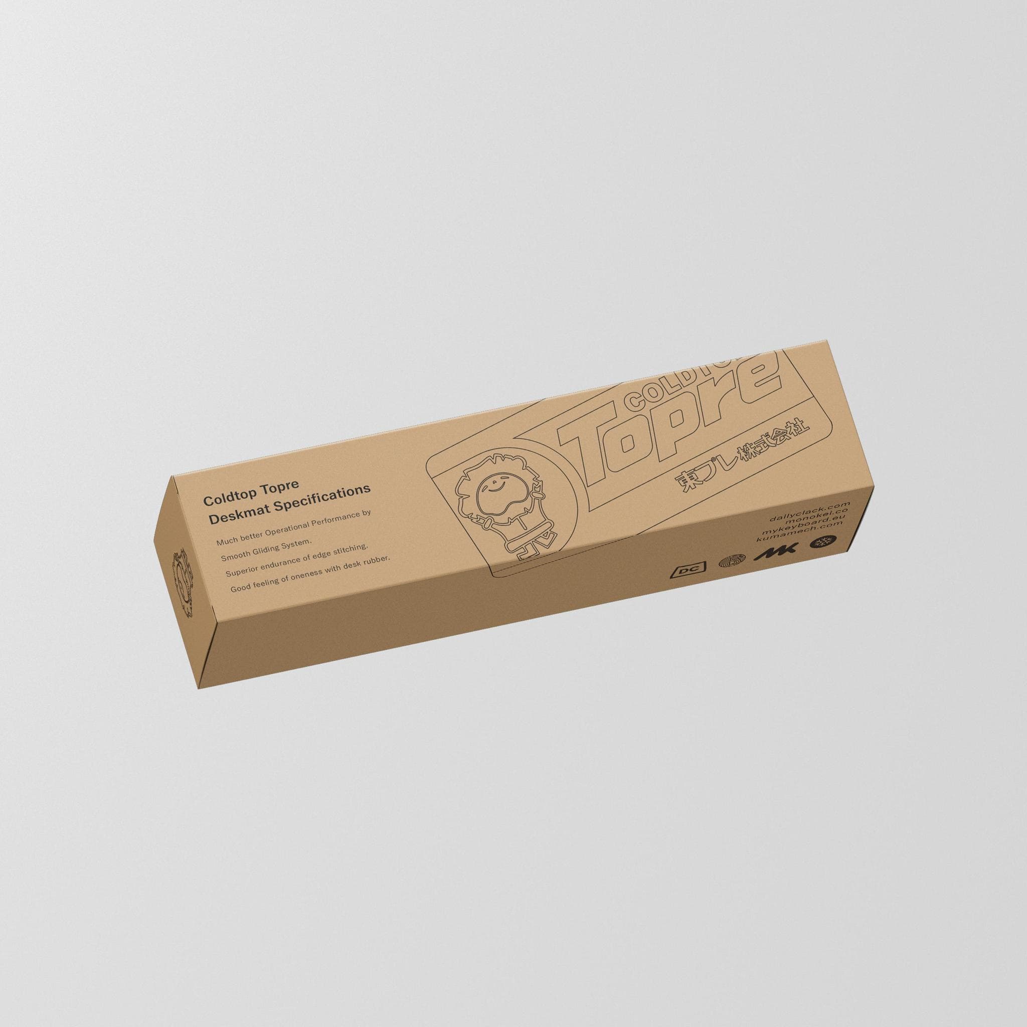 Coldtop Topre Deskmat - Gallery image 4 showing project details