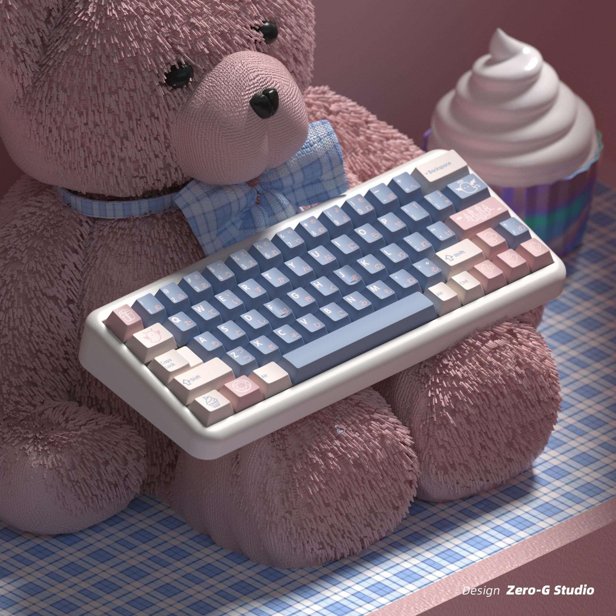 Domikey Gift Keycap Set - Gallery image 1 showing project details