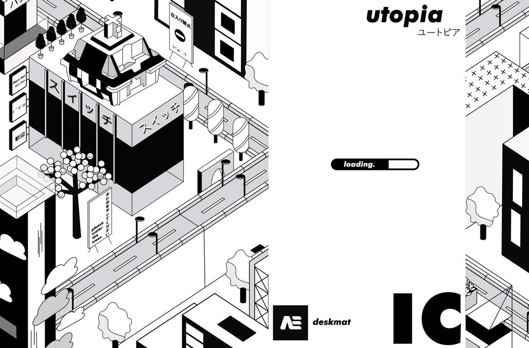 Utopia Deskmat (IC)