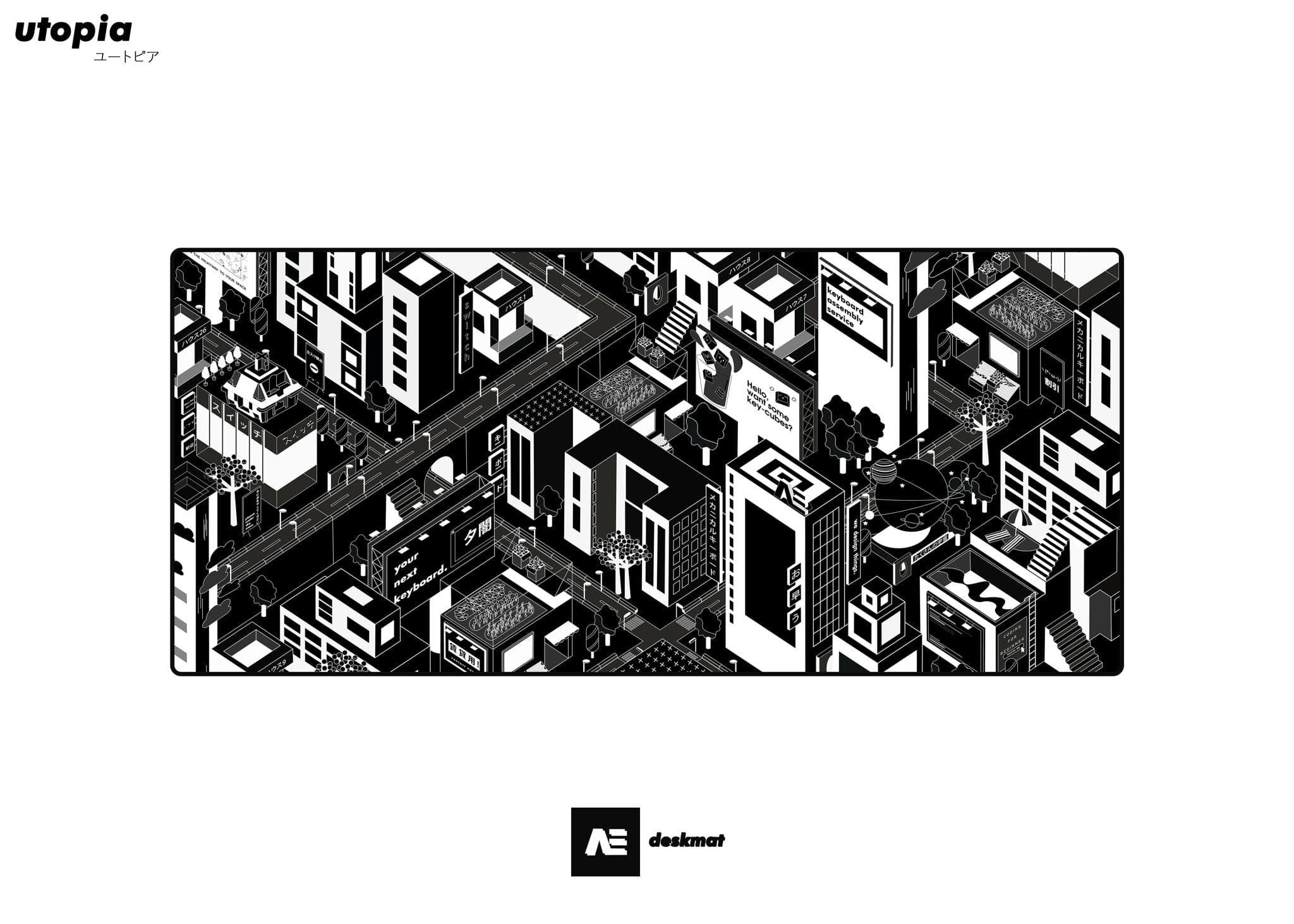 Utopia Deskmat - Gallery image 4 showing project details