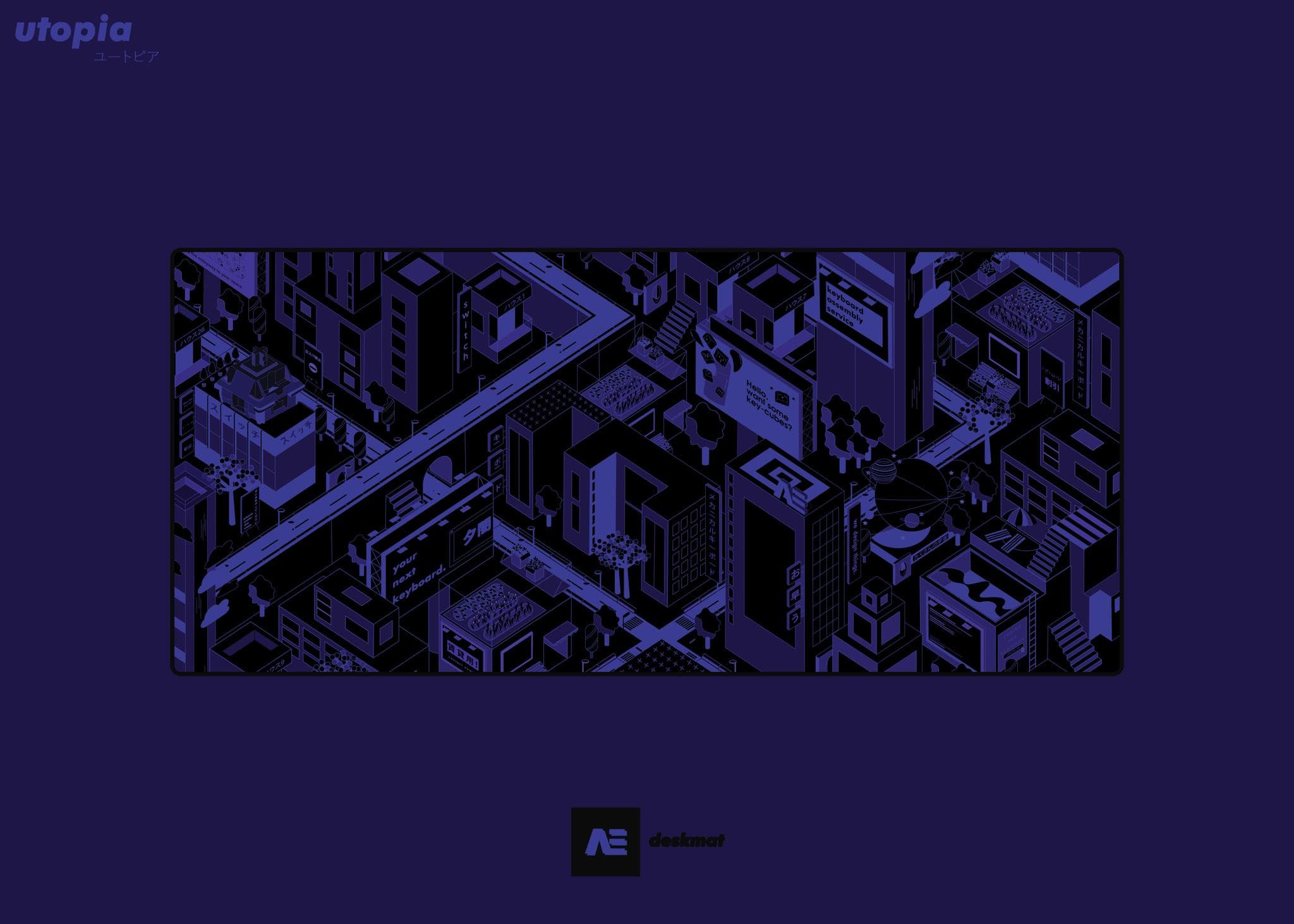 Utopia Deskmat - Gallery image 6 showing project details