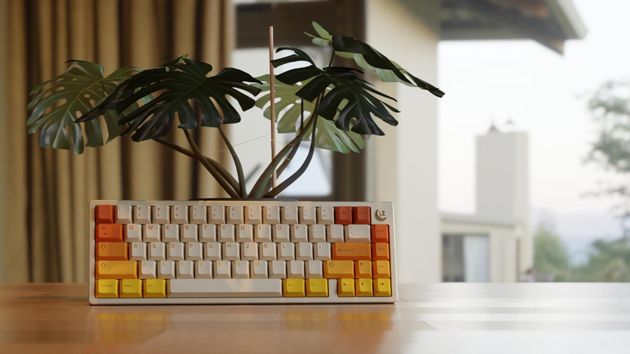 ePBT Fall (IC) - Keycap interest check cover image featuring ePBT Fall, novelties, deskmat, keyboard, GB, vendors, pricing, collaborations