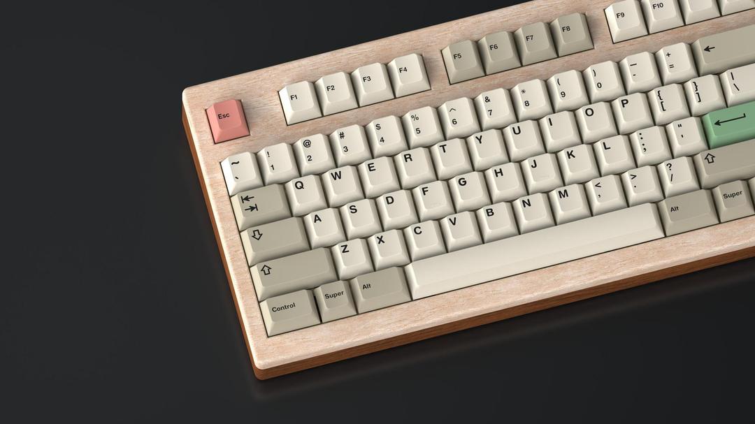 Fiodha Wooden TKL (IC)