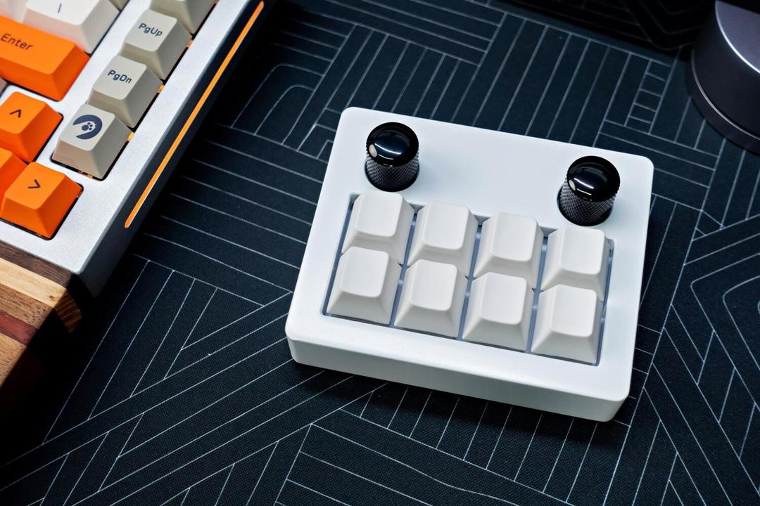 Octopad+ 8-key Macropad (GB)