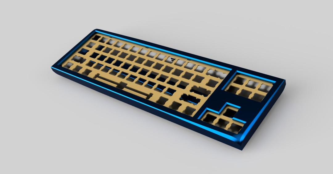 Aqua F-rowless TKL (IC)