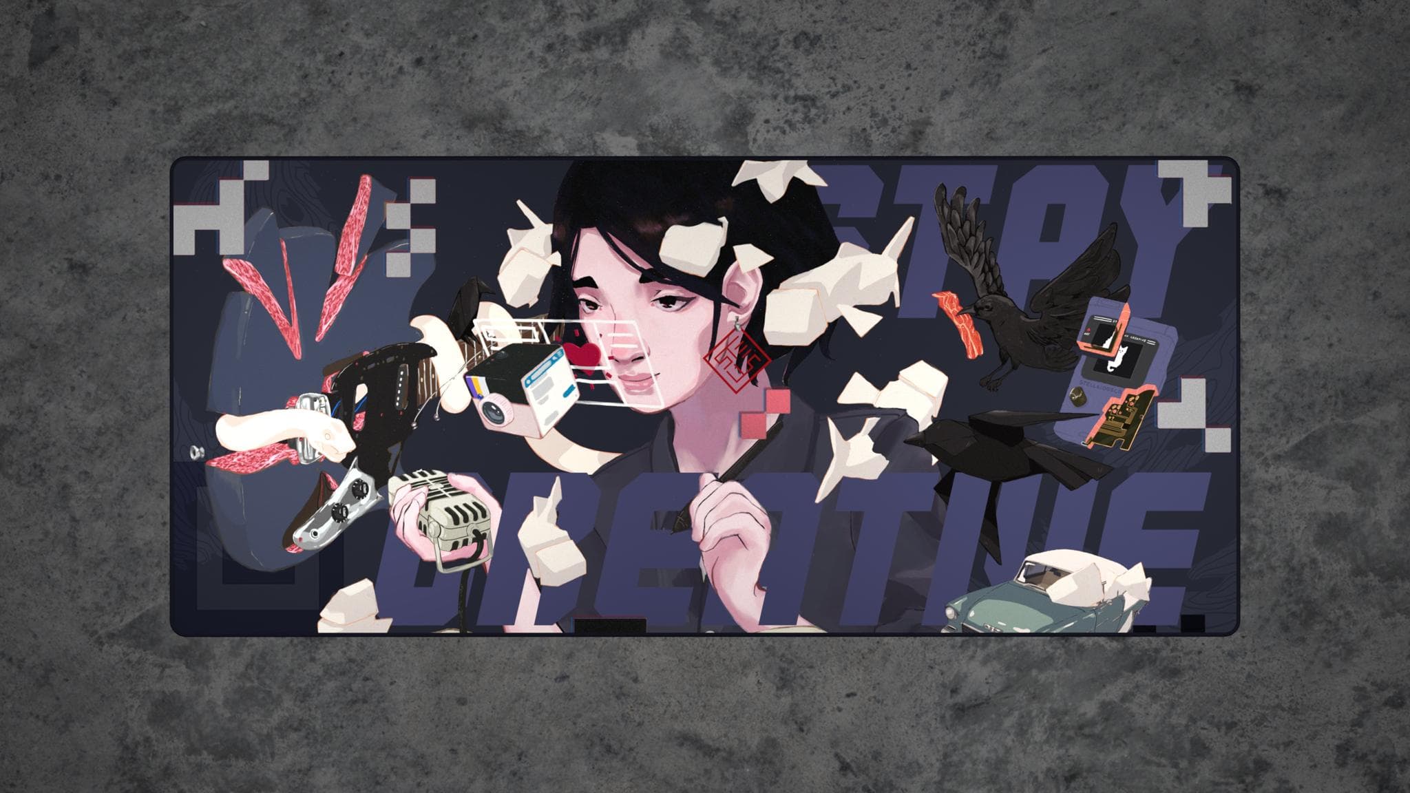 Stay Creative Deskmats - Gallery image 3 showing project details