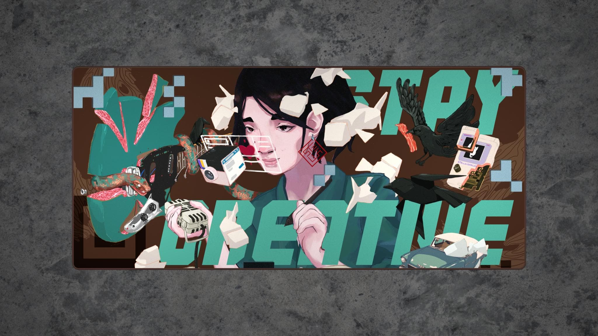 Stay Creative Deskmats - Gallery image 4 showing project details