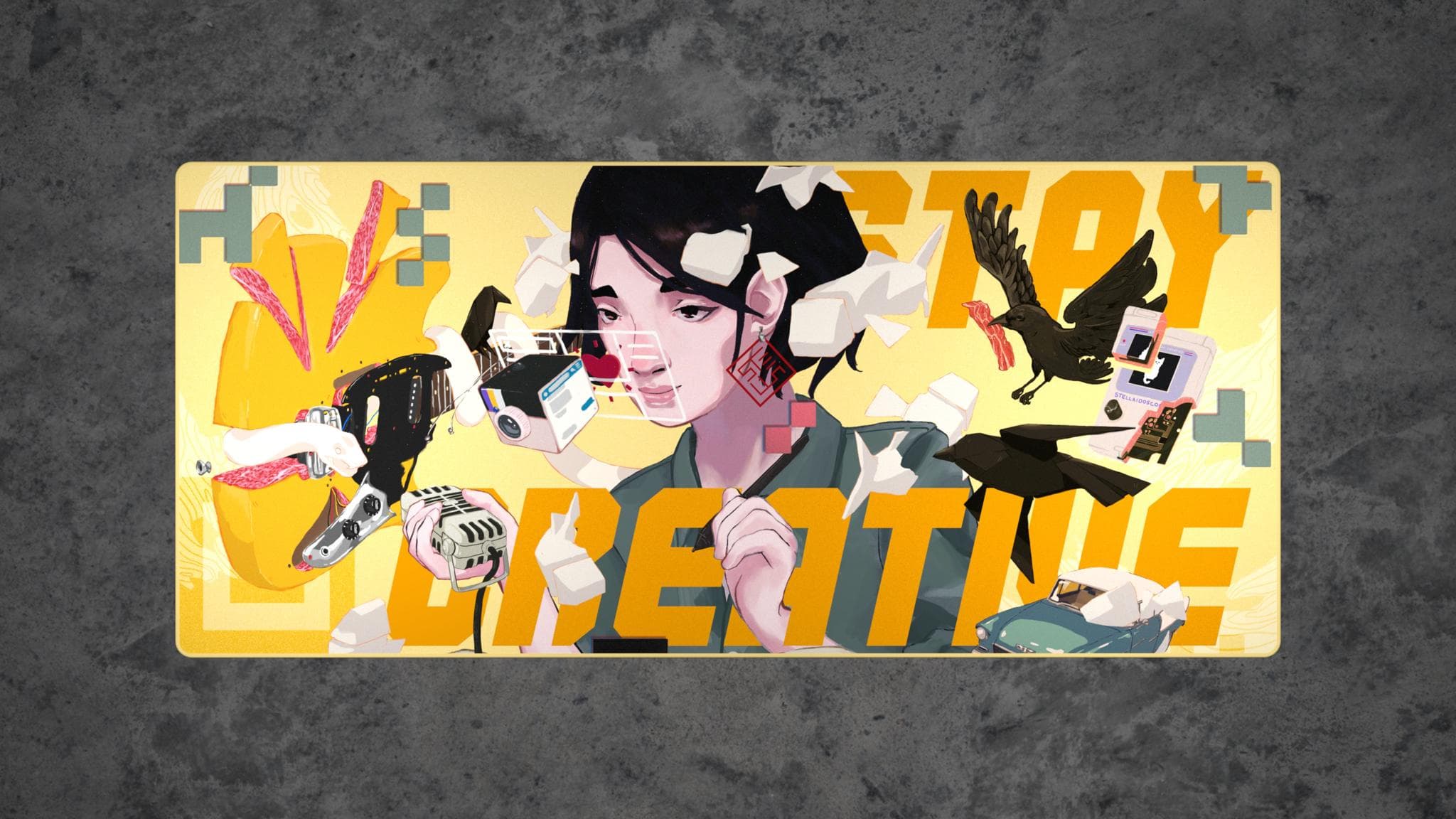 Stay Creative Deskmats - Gallery image 5 showing project details