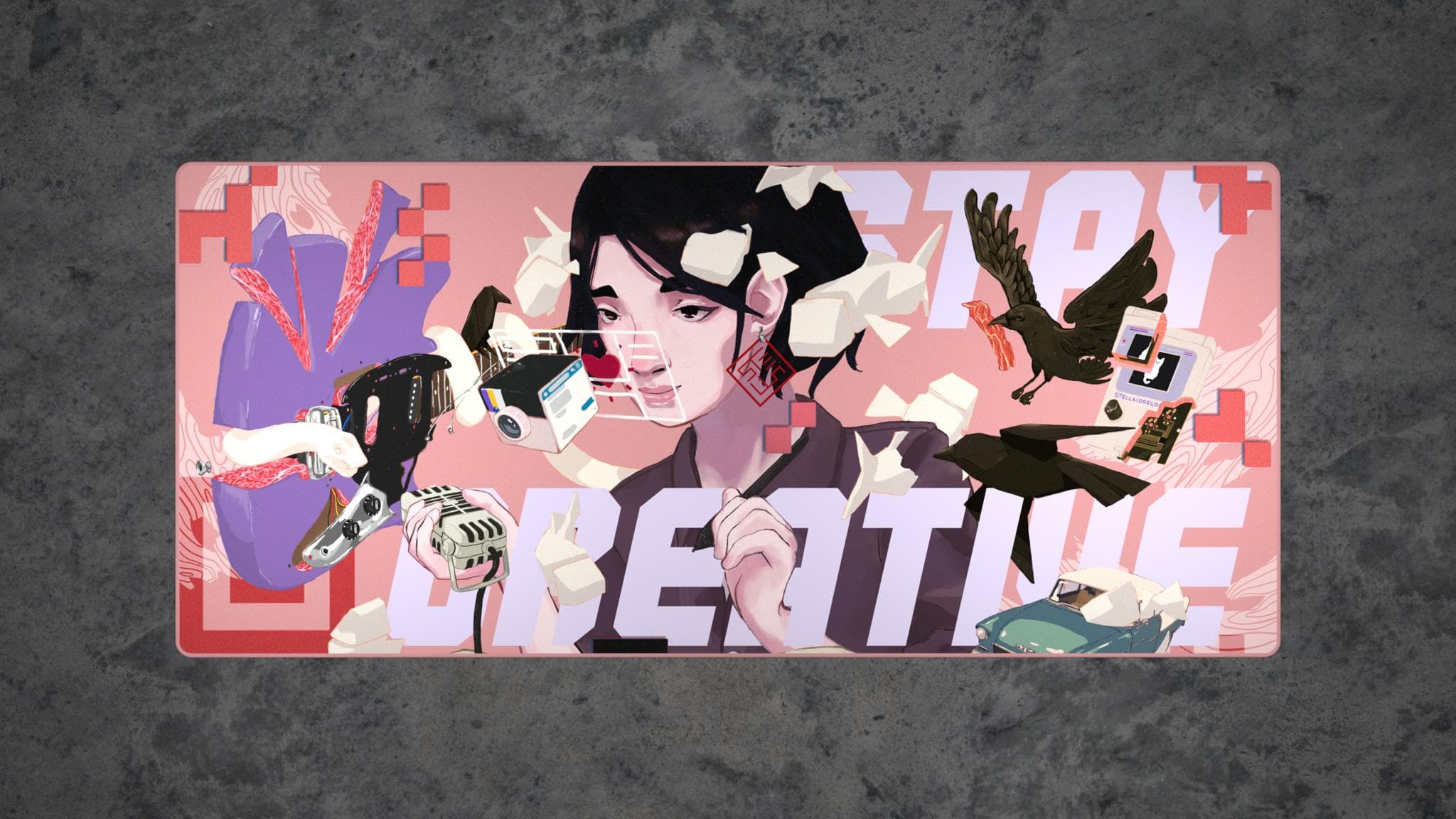 Stay Creative Deskmats - Gallery image 6 showing project details