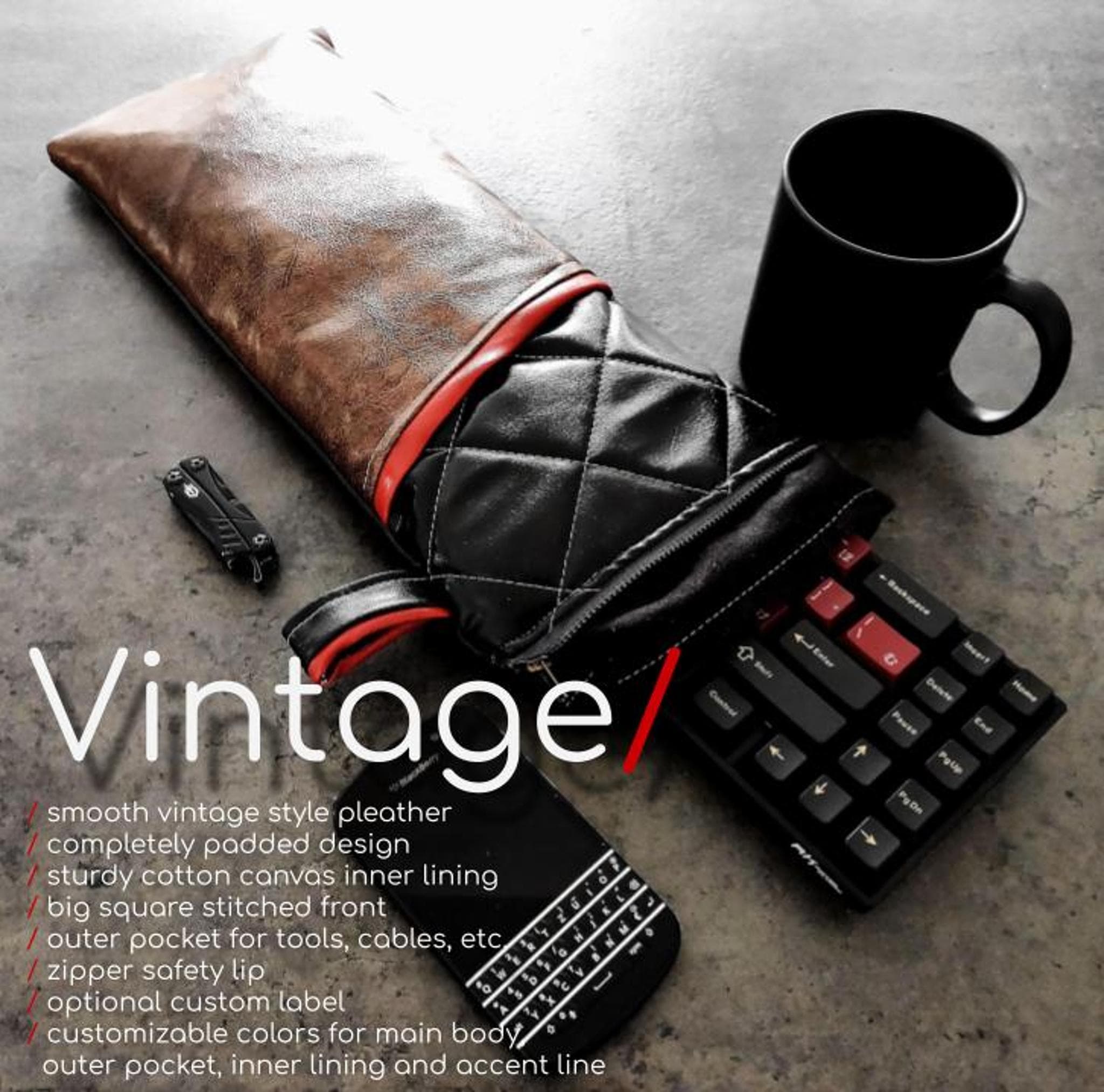 Handmade Premium Keyboard Bags - Gallery image 5 showing project details