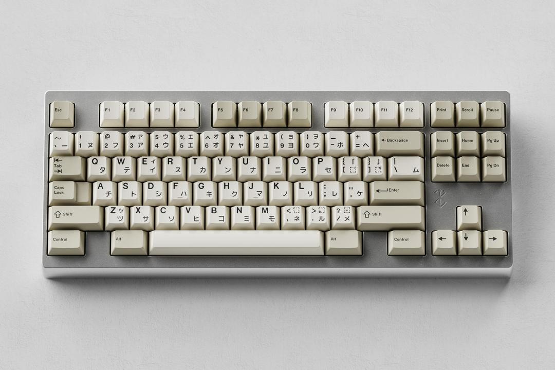 GMK Classic Retro Katakana (IC)