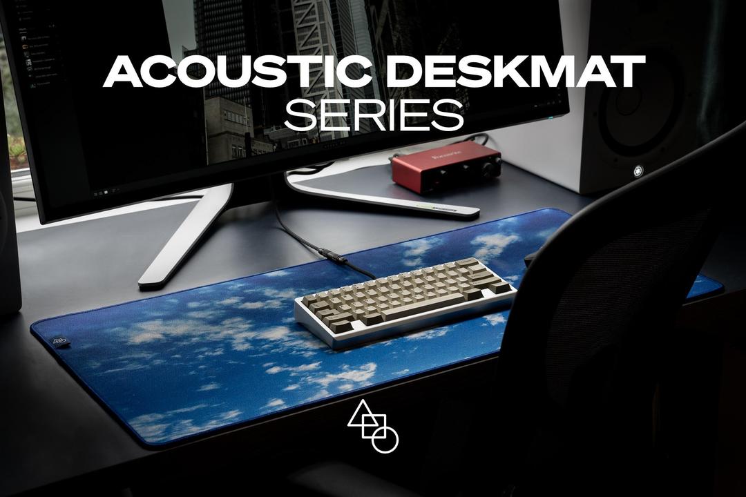 Acoustic Deskmat Series