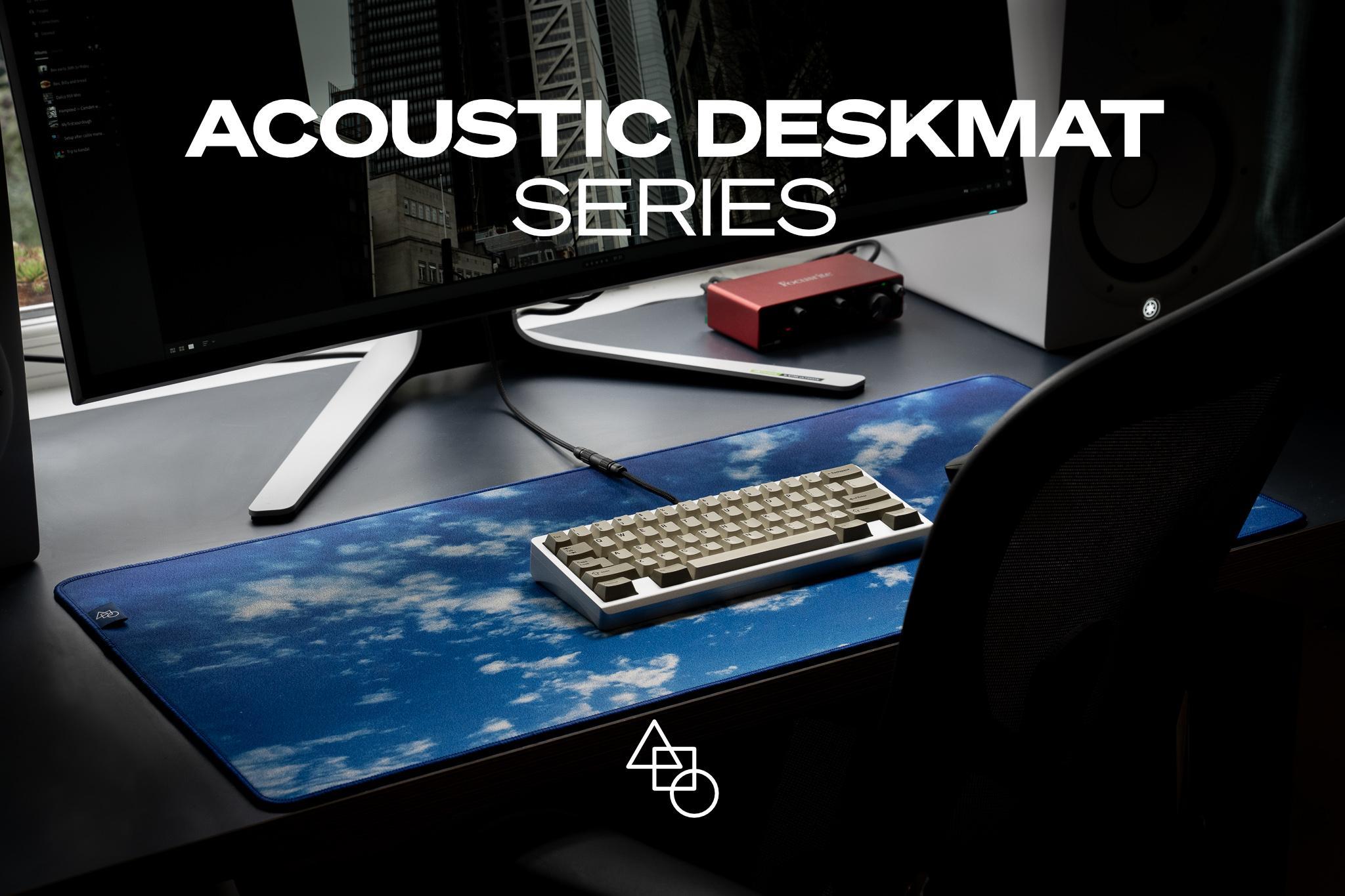 Acoustic Deskmat Series