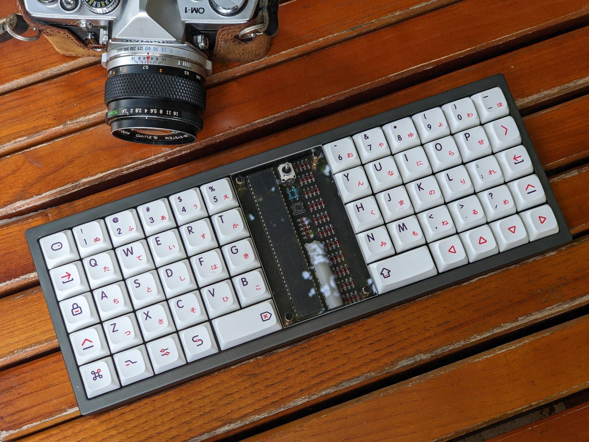 Phaethon PCB Kit (IC) - Others interest check cover image featuring Phaethon, PCB kit, wireless keyboard, Bluetooth 5.2, solar battery charger, low energy, Cherry MX, ZMK firmware, Arduino compatibility
