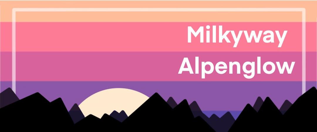 Milkyway Alpenglow (IC)