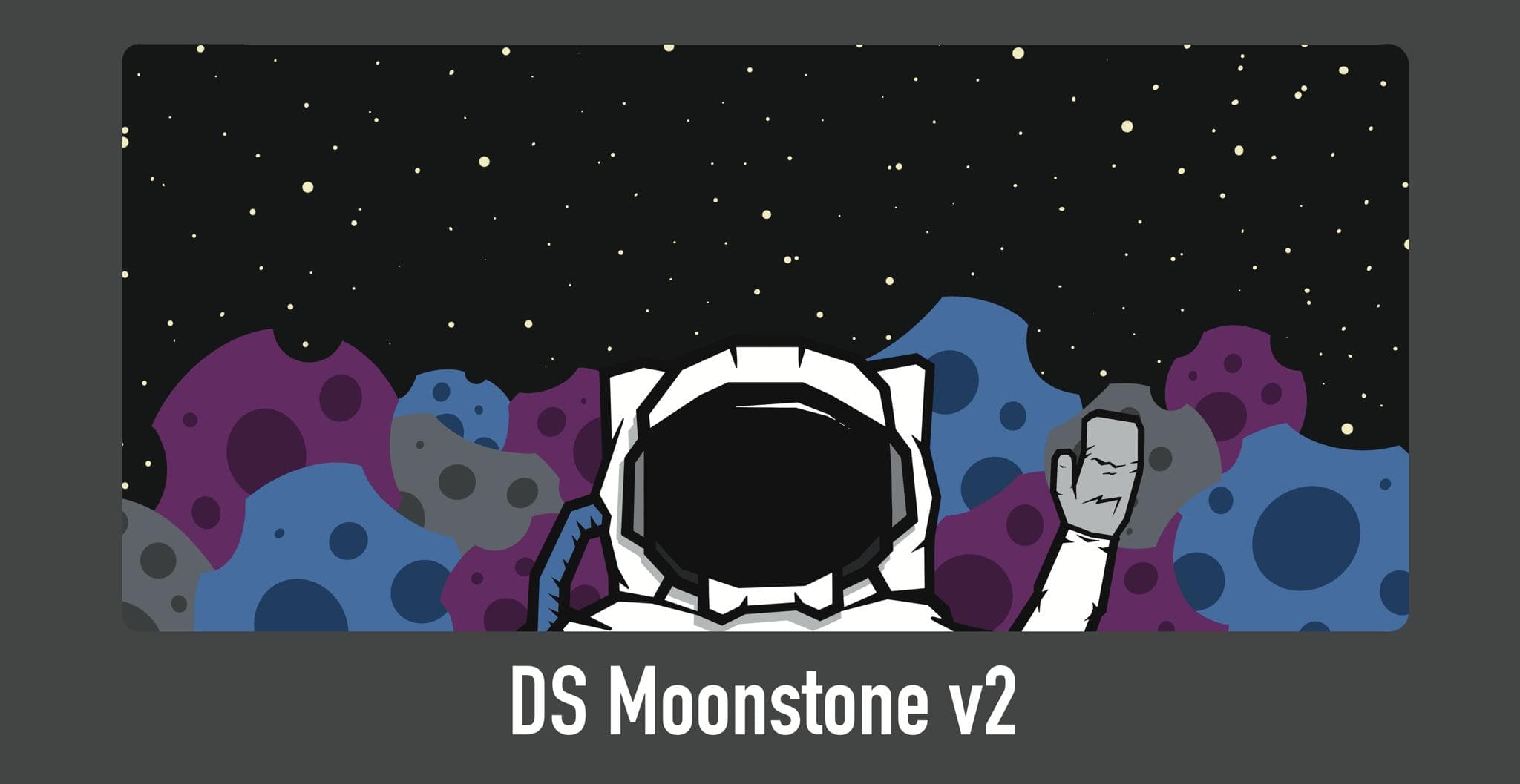 Moonstone & Shocked By Thock Deskmats - Gallery image 2 showing project details