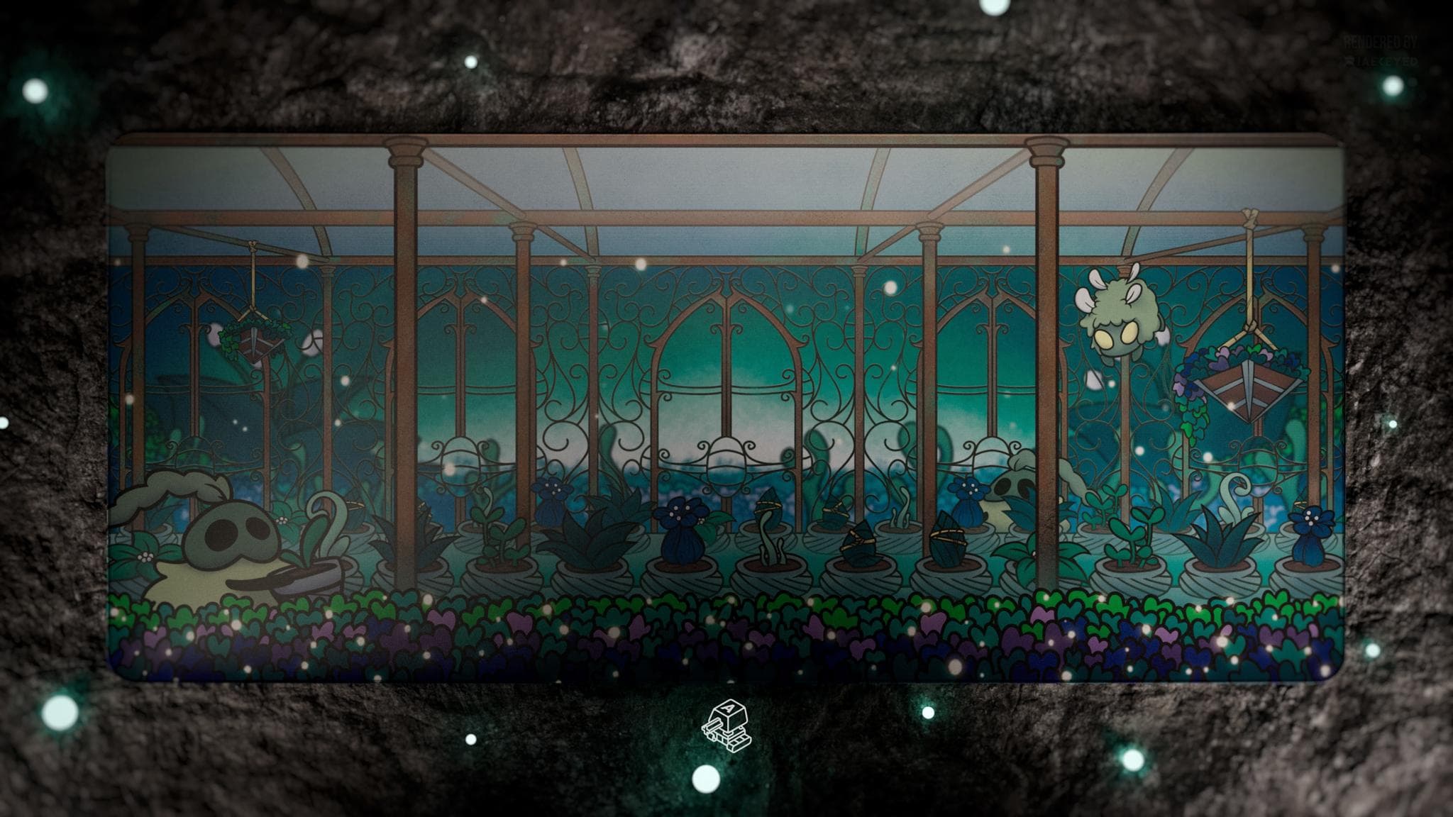 Royal Garden Deskmats - Gallery image 2 showing project details