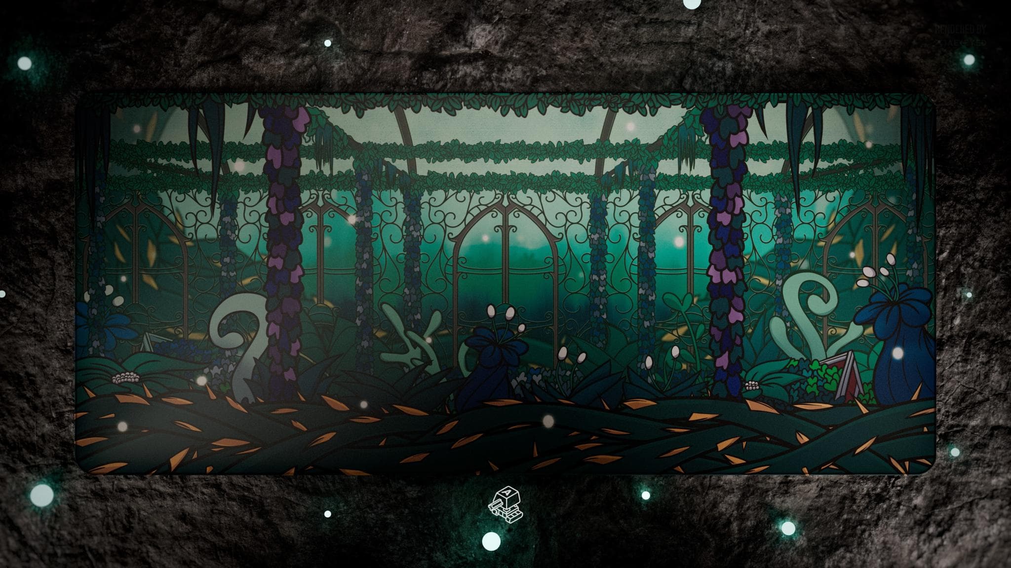 Royal Garden Deskmats - Gallery image 4 showing project details