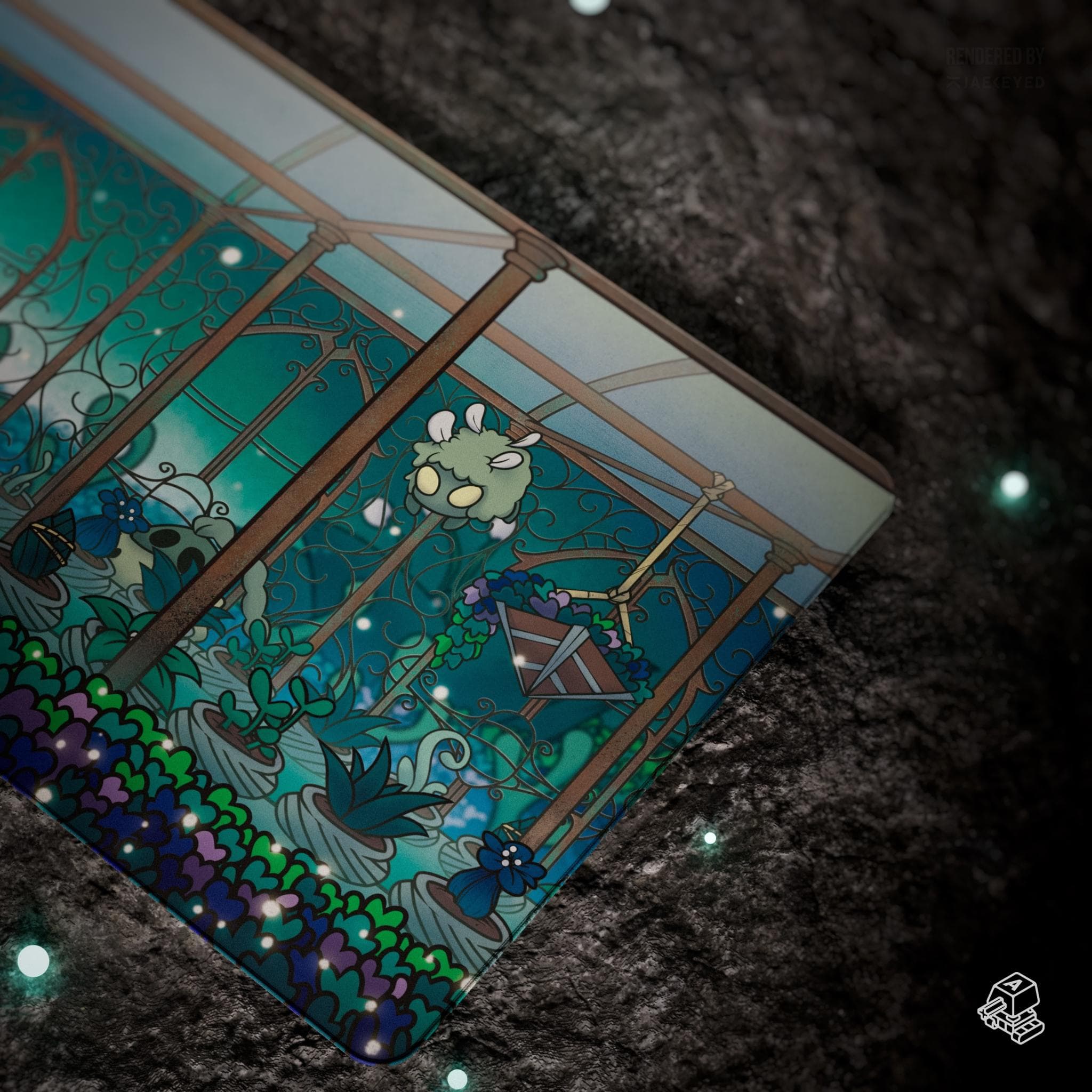 Royal Garden Deskmats - Gallery image 6 showing project details