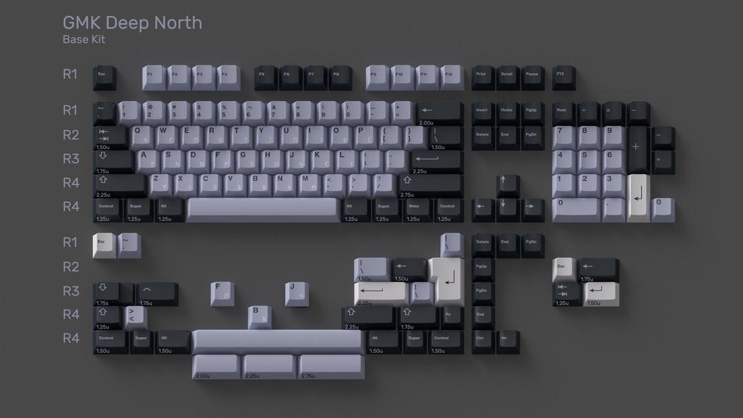 GMK Deep North (IC)