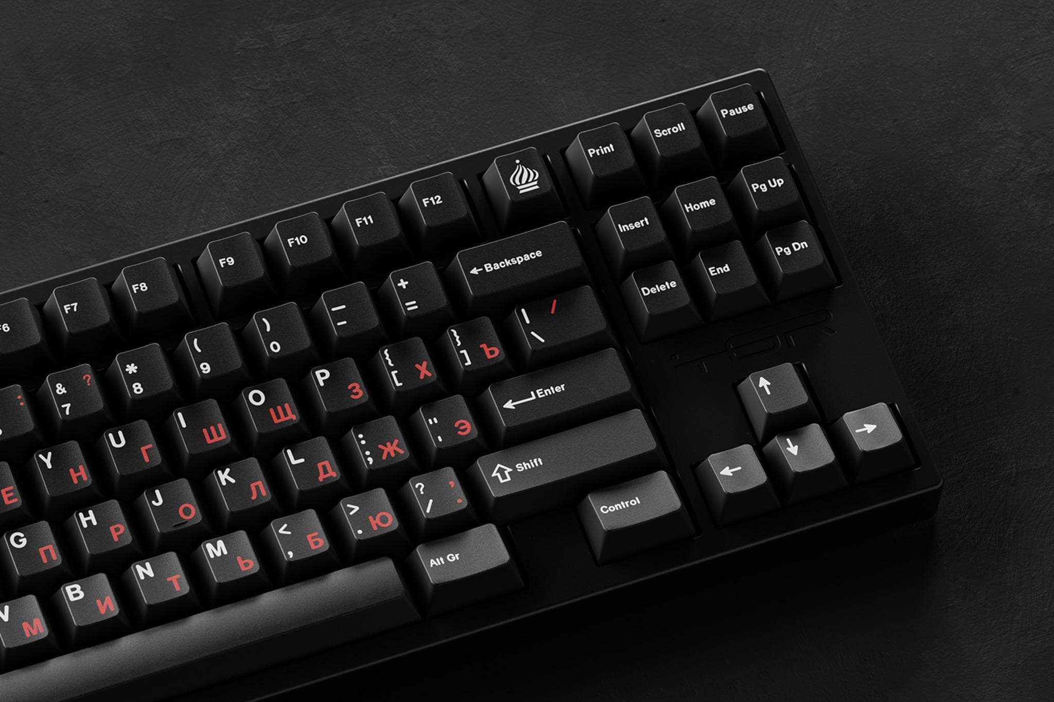 GMK WoB Red Cyrillic - Gallery image 2 showing project details
