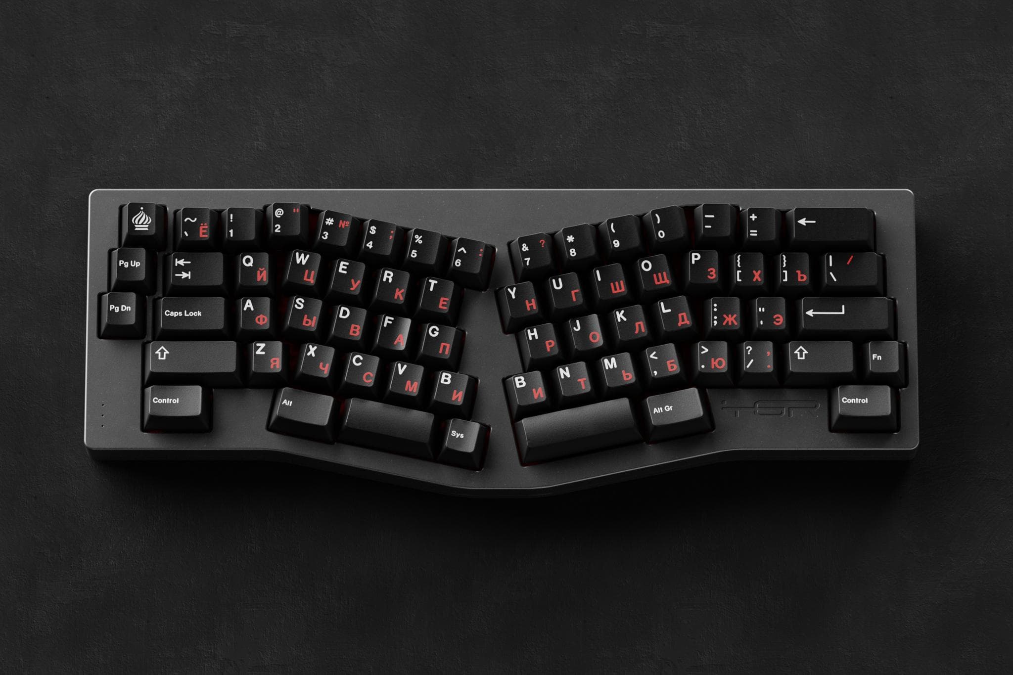 GMK WoB Red Cyrillic - Gallery image 3 showing project details