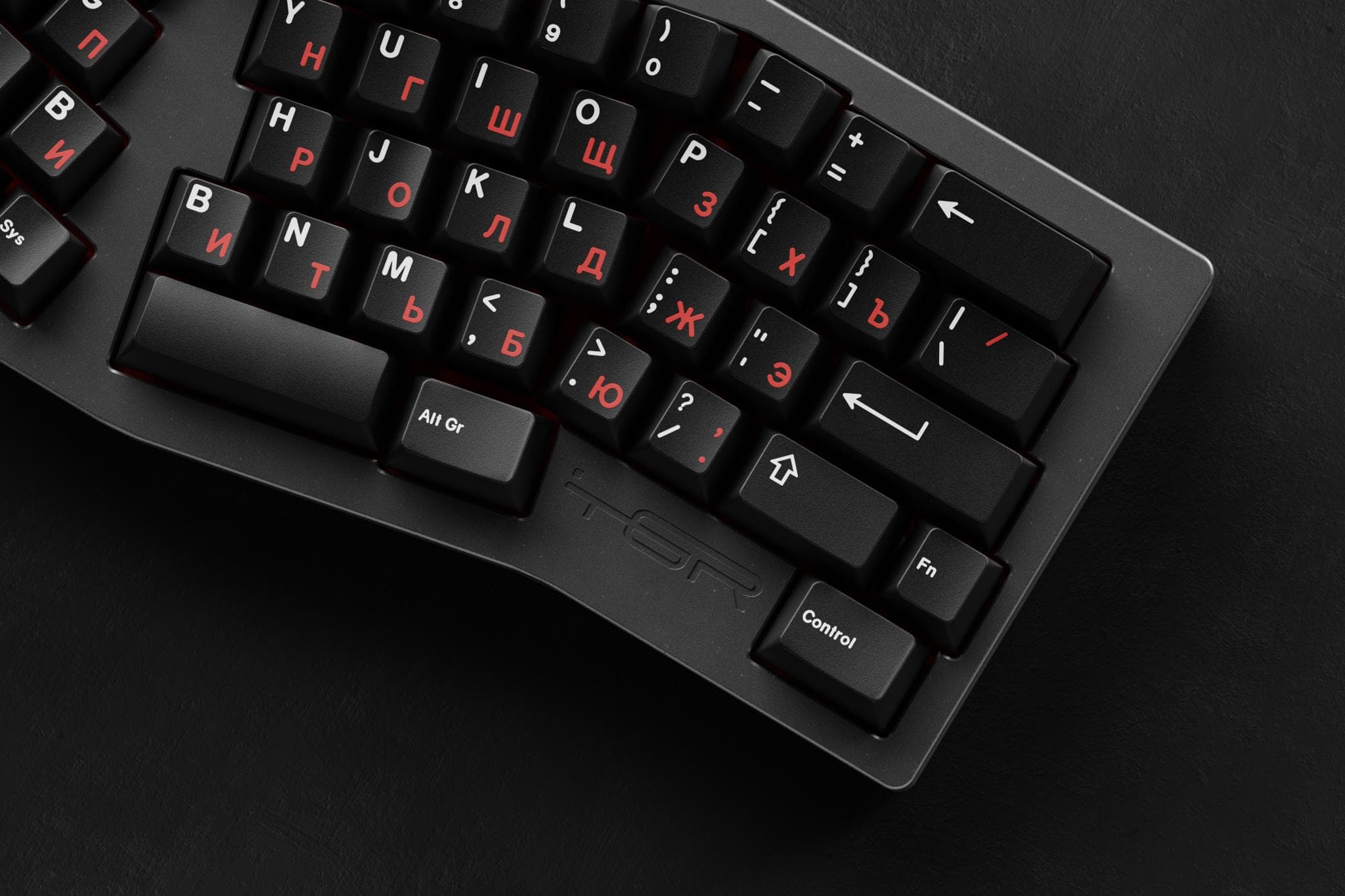 GMK WoB Red Cyrillic - Gallery image 4 showing project details
