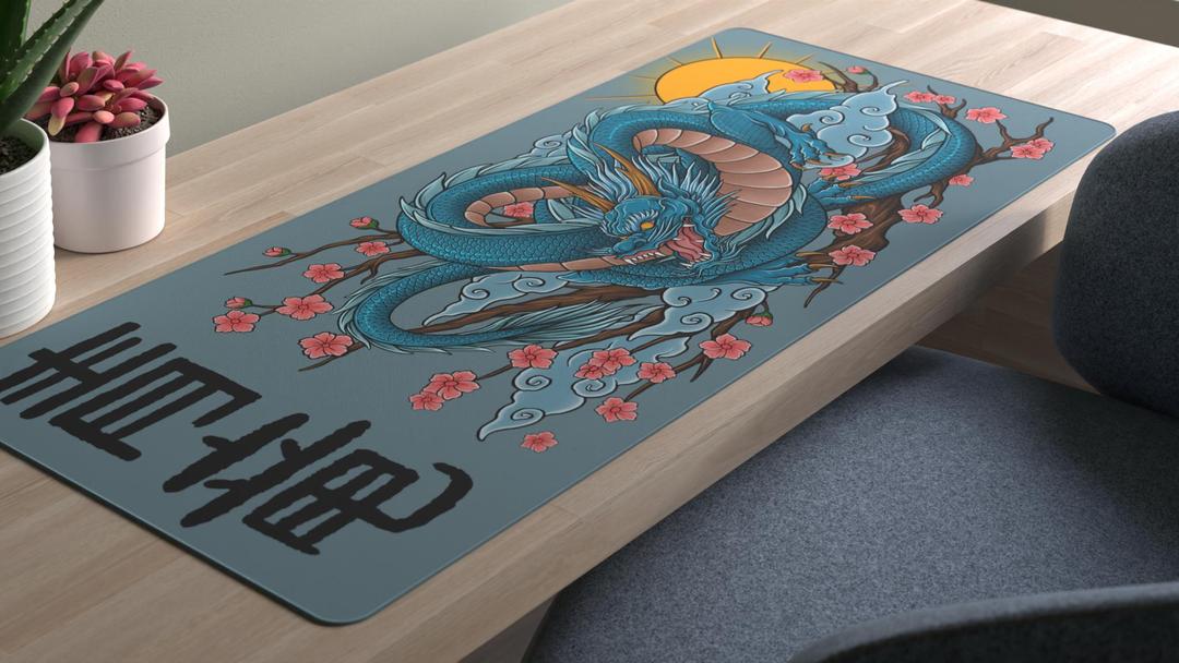 Seiryu Deskmats (IC)