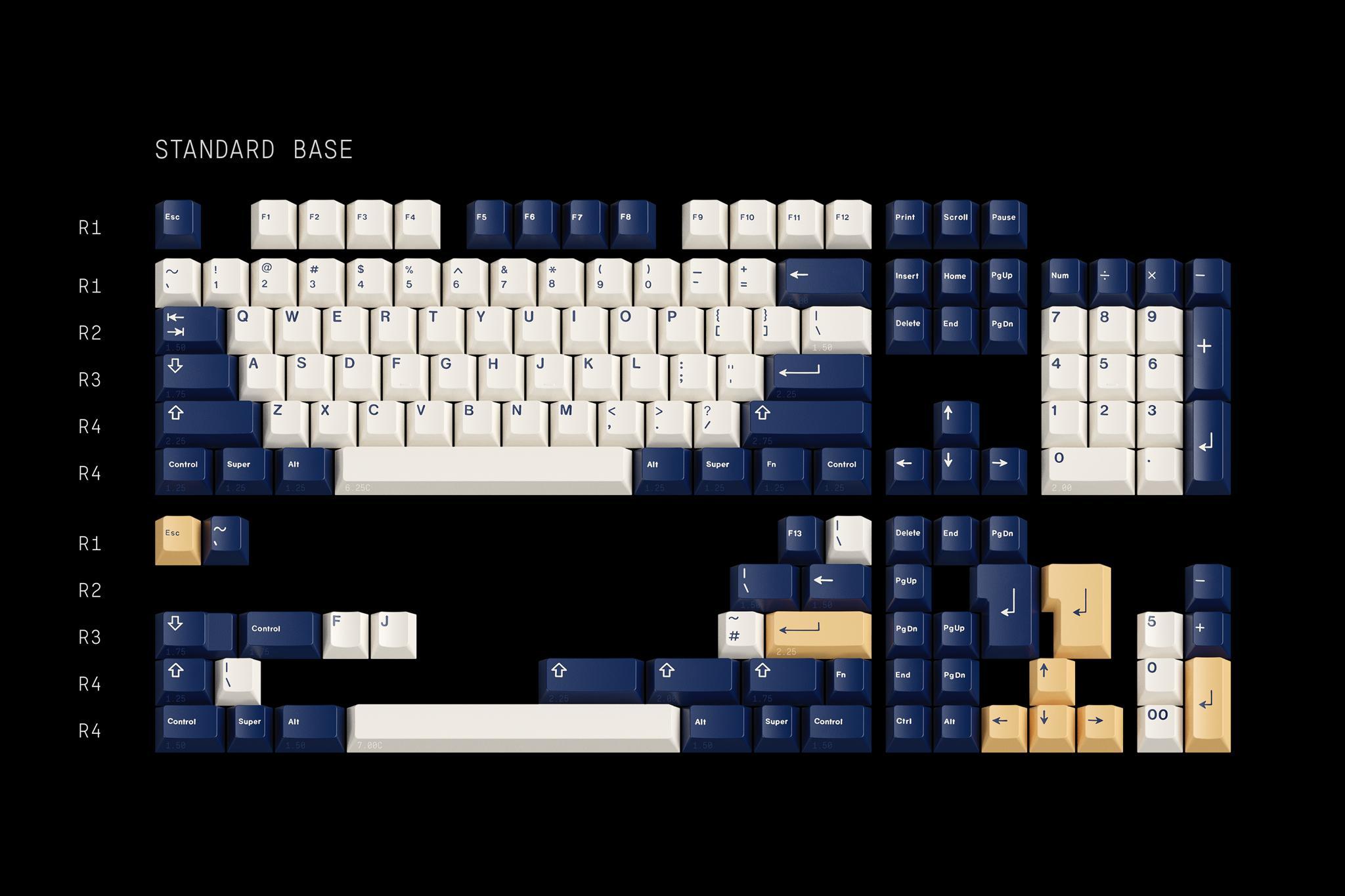 GMK Rudy R2 - Keycap group buy cover image featuring GMK Rudy R2, keyset, group buy, pricing, vendors, kits, renders