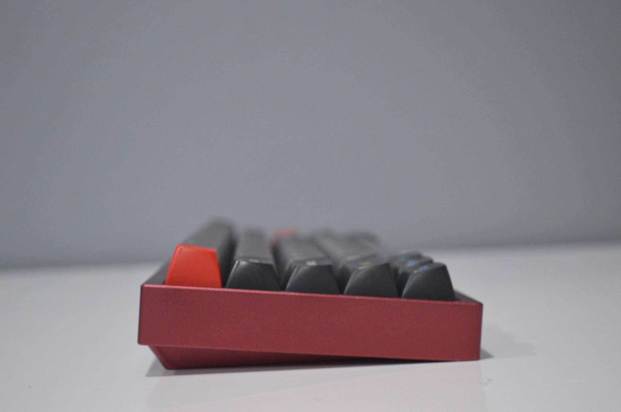 Ciel - Gasket 60% - Keyboard group buy cover image featuring Ciel, Gasket, mechanical keyboard, 60%, 6061 aluminum, brass weight, multi-layout PCB, hotswap, solder, anodized colors, Paramountkeeb, Keygem, ThicThock, AlphaKeys, ALLCAPS
