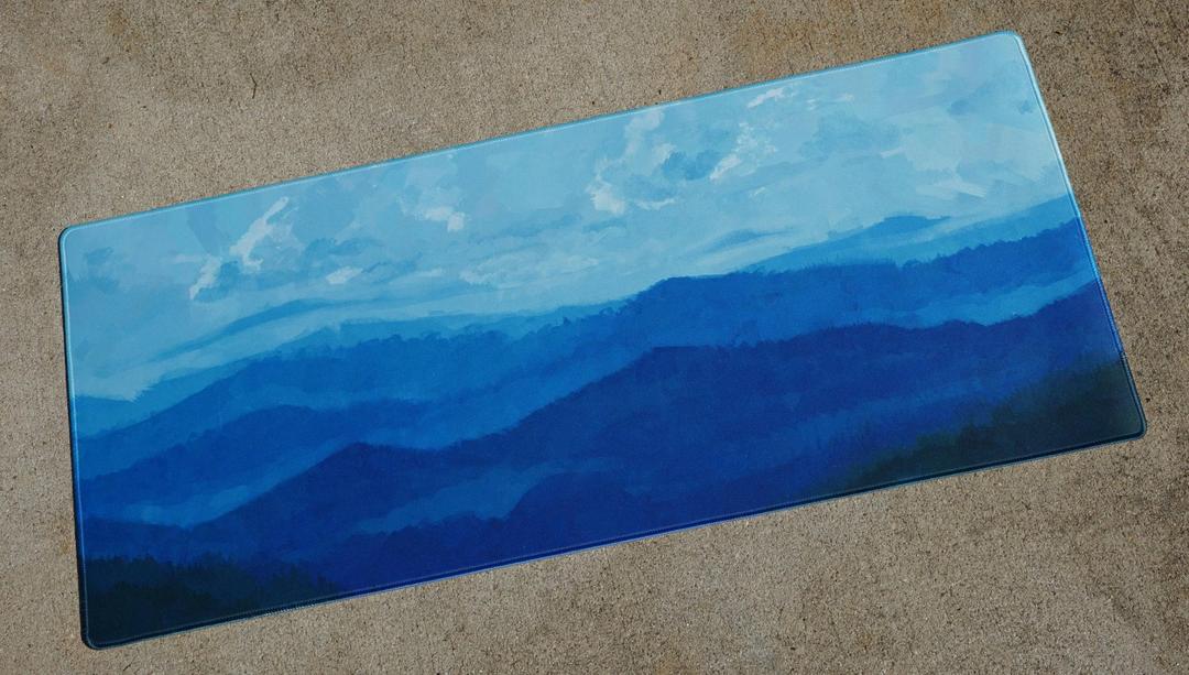 Blue Ridge Mountains Deskmats (IC)