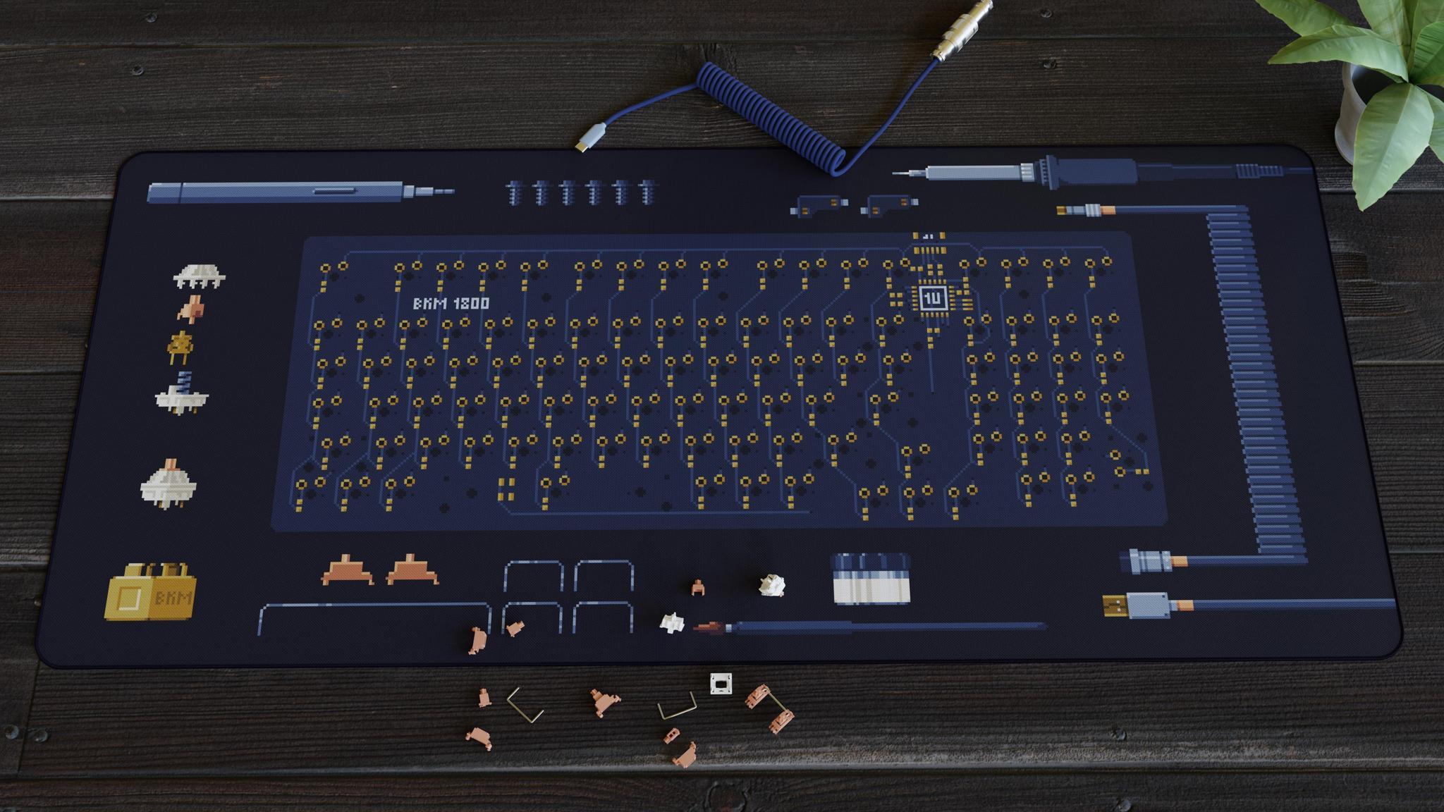 32-Bit Build Deskmats (IC)