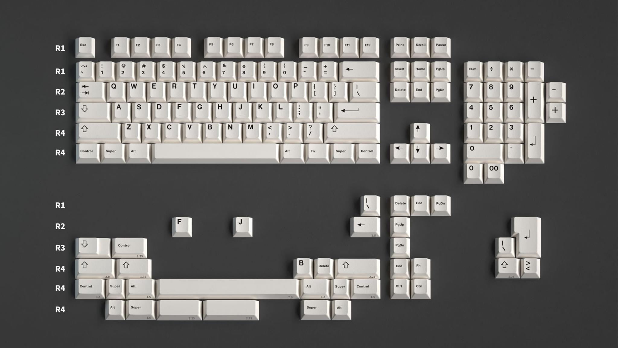 MW CMM BoW + Accent Kits - Uncategorized group buy cover image featuring MW CMM, BoW, Accent Kits, PBT Dye Sub, Keyspensory, Kanatakeys, Zion Studios, CustomKBD, CandyKeys, ProtoTypist, Salmon Pink, Mint Green, Taro Purple, Seasalt Blue, Lemon Yellow, Azure Blue, Sakura Pink, Passion Orange, Wasabi Green