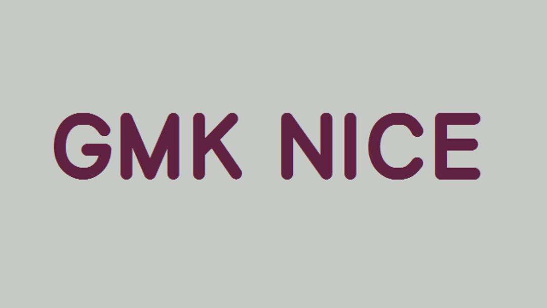 GMK NICE (IC)