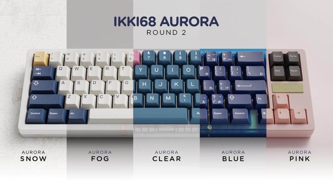 Ikki68 Aurora R2 (IC)