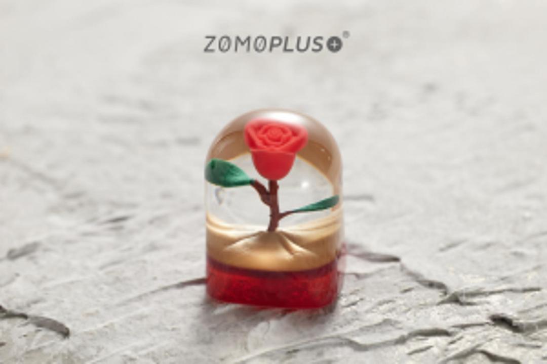 La Rose & Elephant Artisan Keycap (IC)