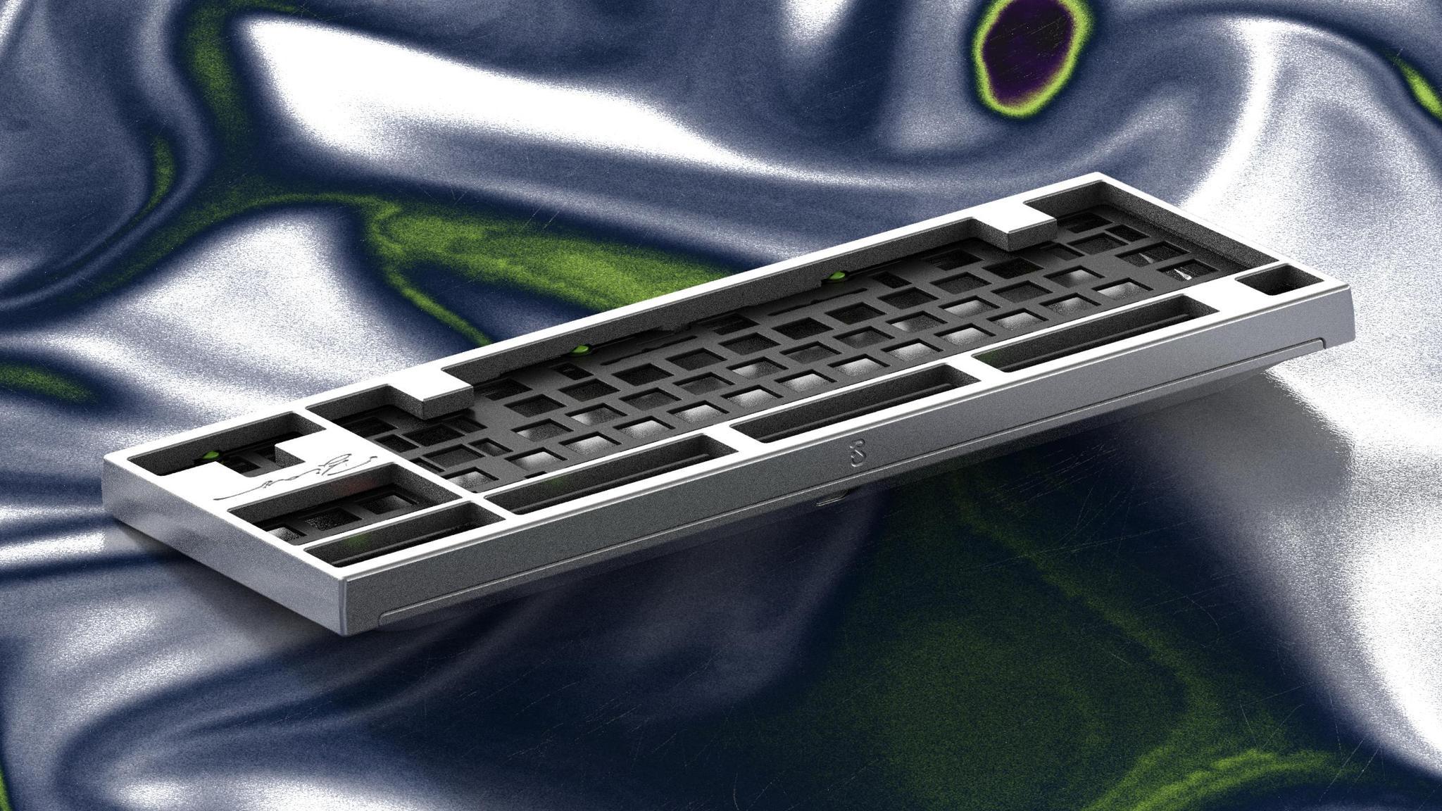 Bias (IC) - Keyboard interest check cover image featuring Bias R2, Baionlenja, custom keyboard, group buy, Finland, TKL layout, silicone grommets, PCB film, EU VAT, mental health