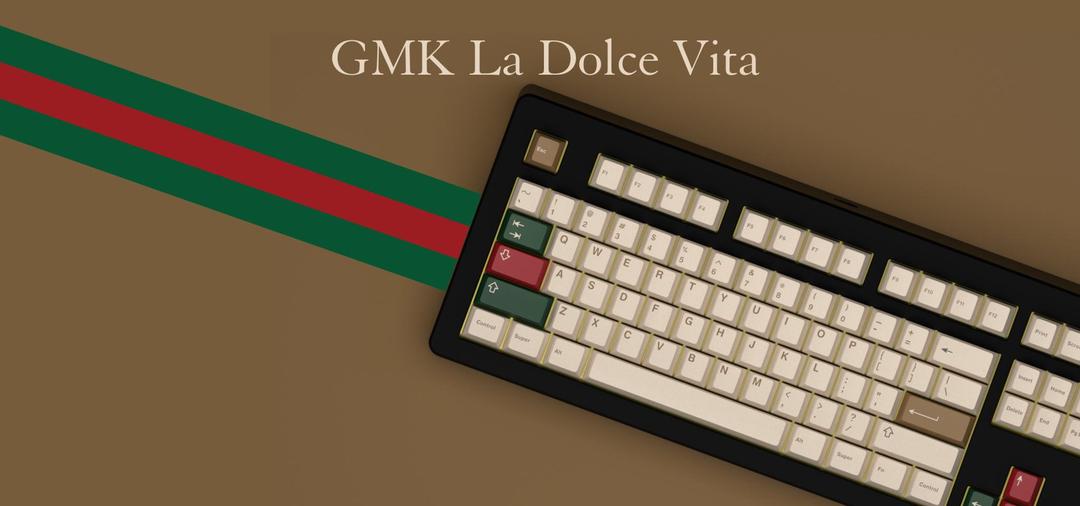 GMK La Dolce Vita (IC)