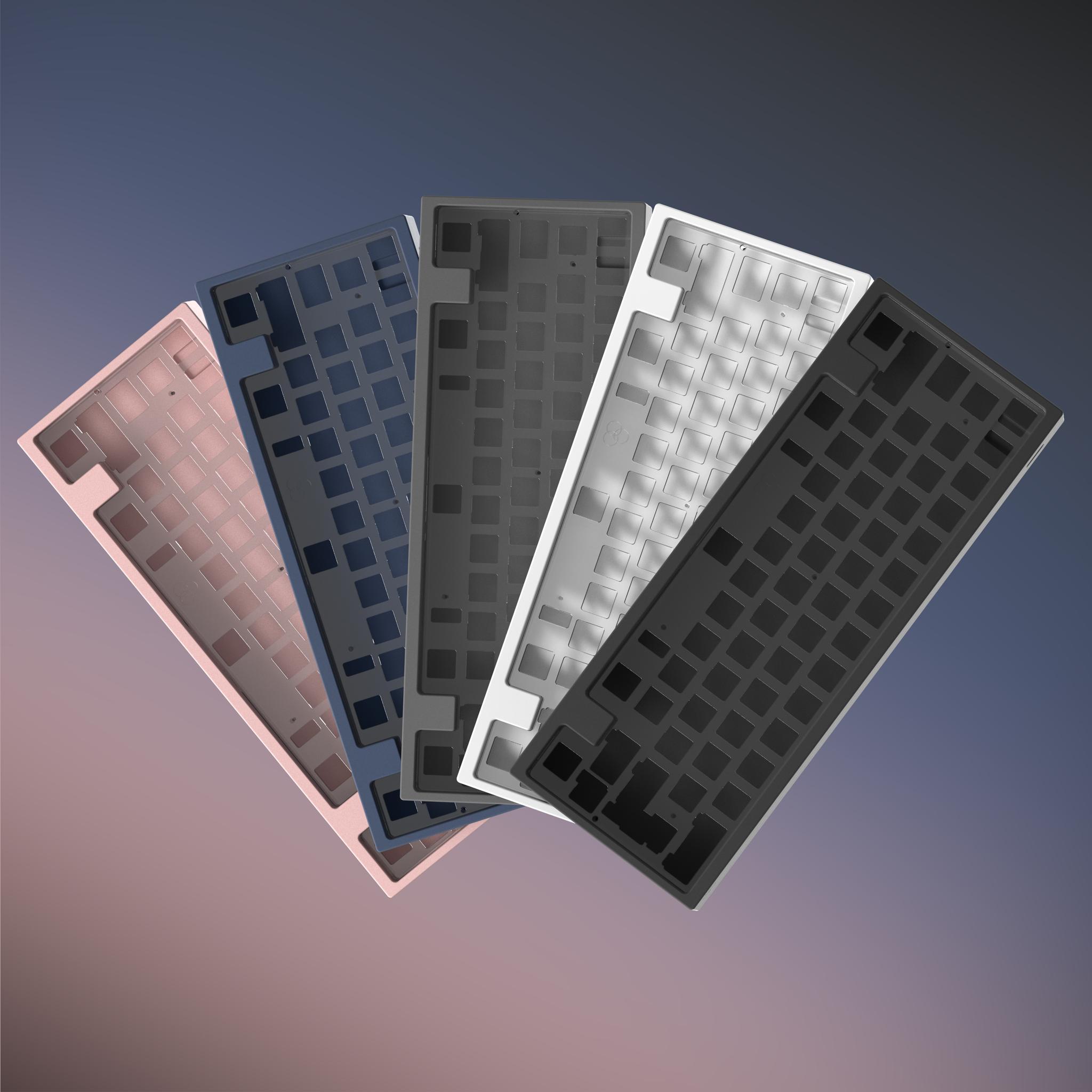 6060 (GB) - Uncategorized group buy cover image featuring 6060, keyboard, WKL layout, gasket hybrid, universal plates, PCB, removable standoffs, tray mount, group buy