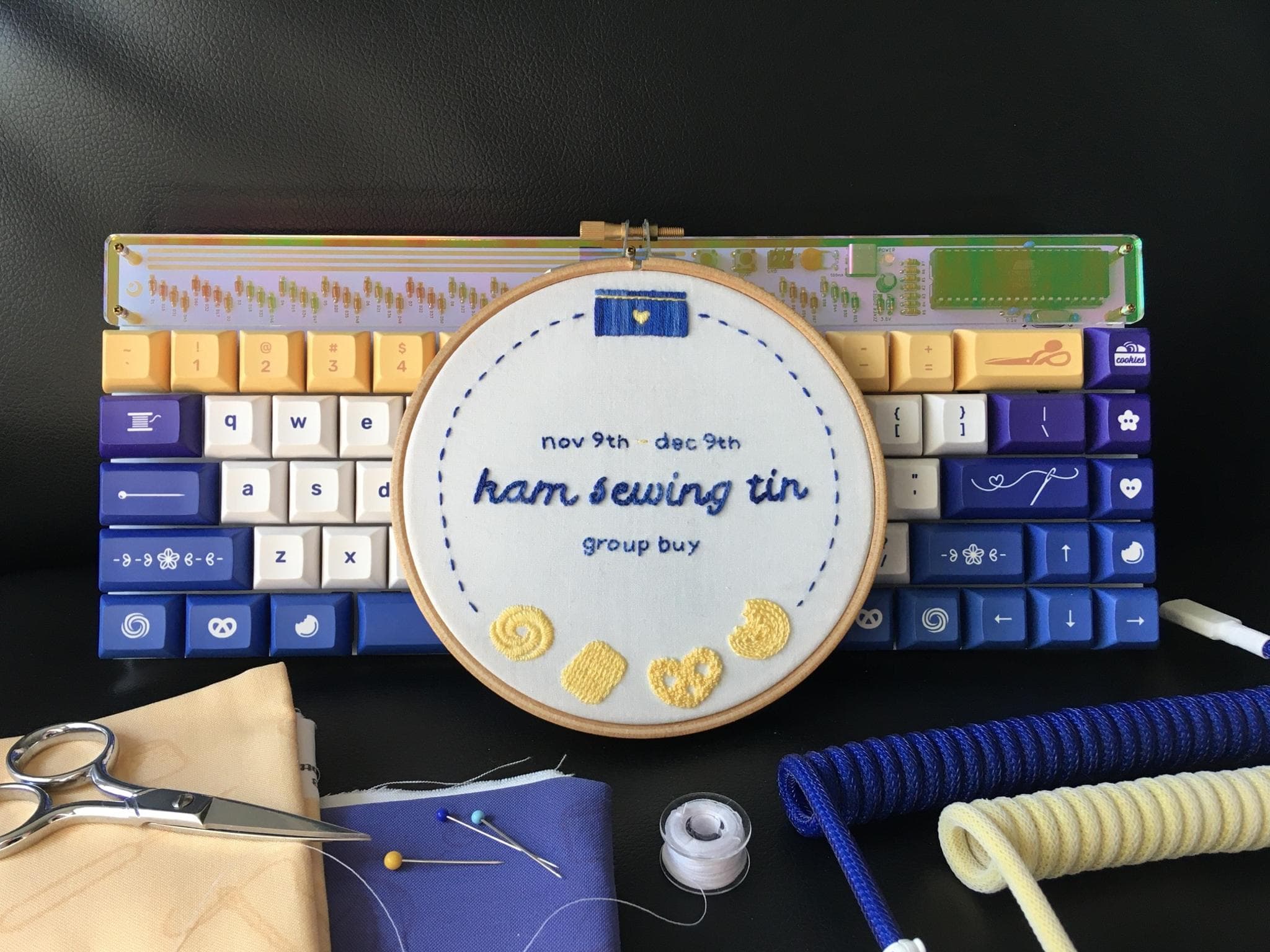 KAM Sewing Tin - Gallery image 1 showing project details