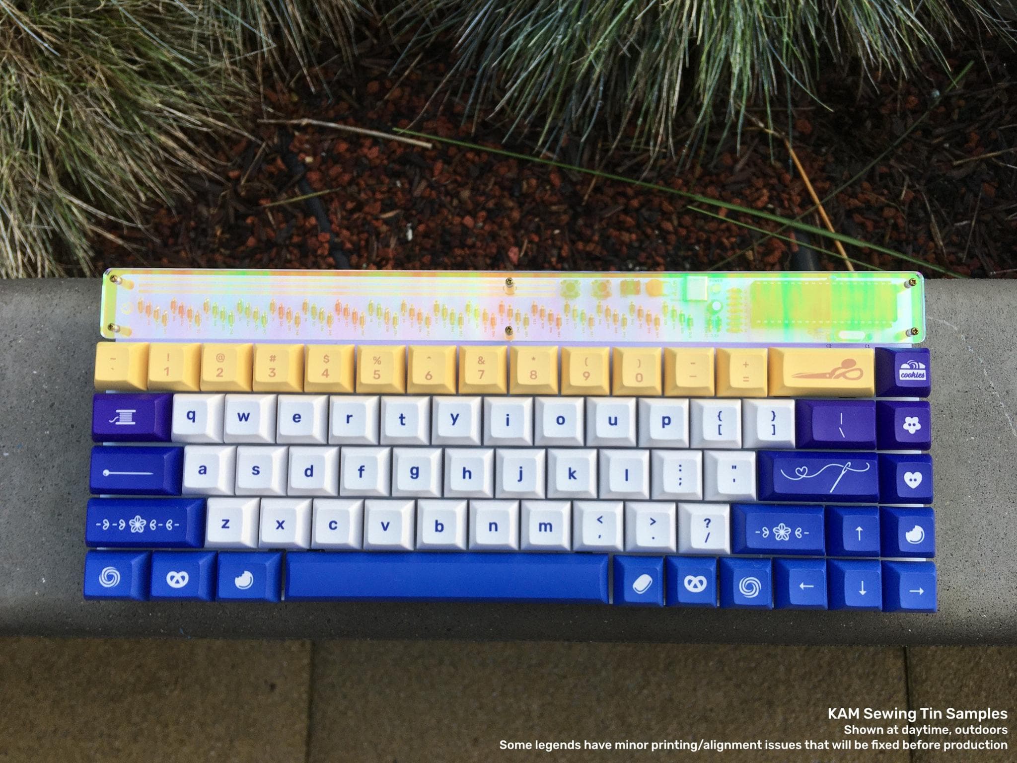 KAM Sewing Tin - Gallery image 2 showing project details