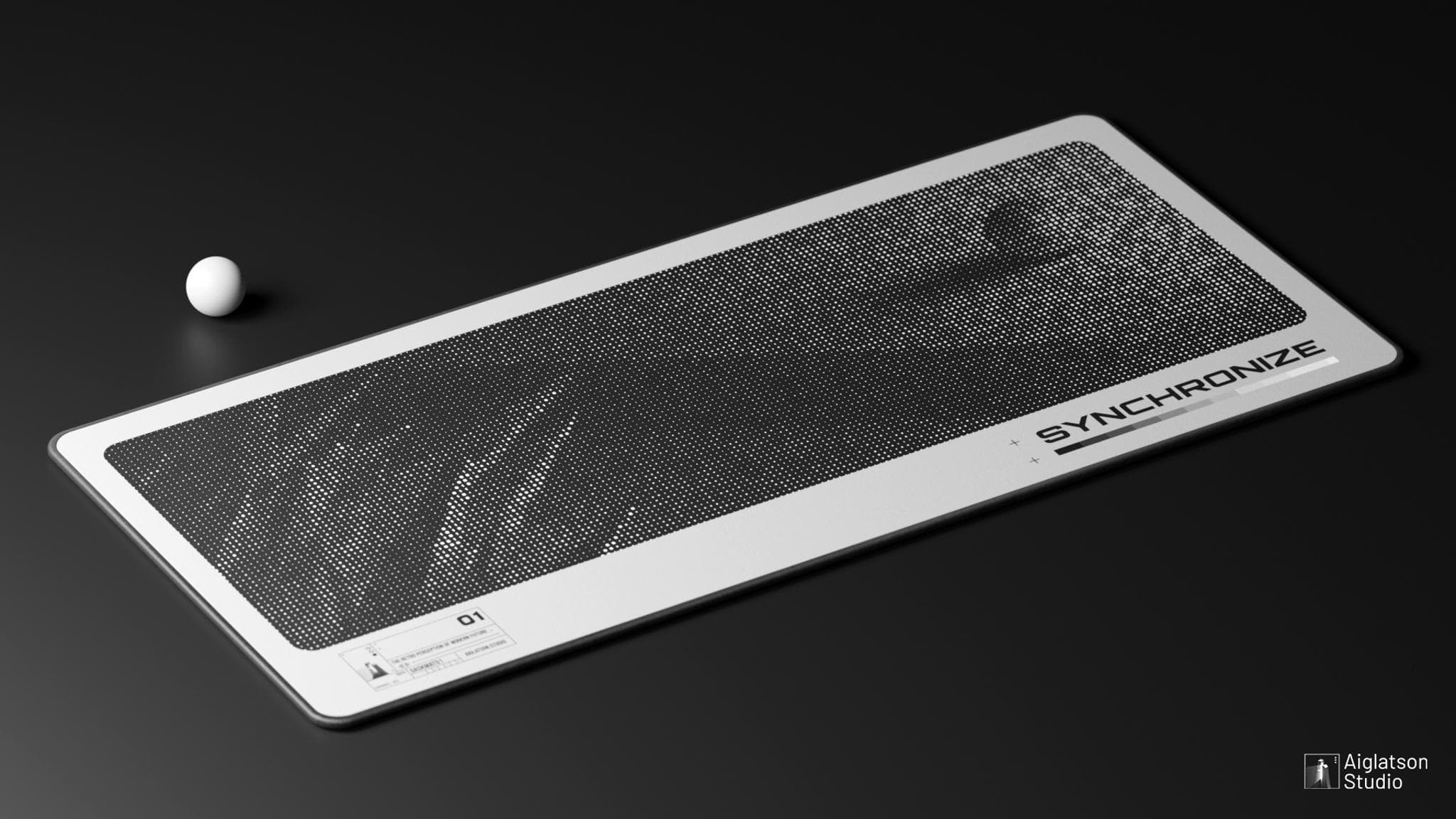 Synchronize Deskmat - Gallery image 2 showing project details