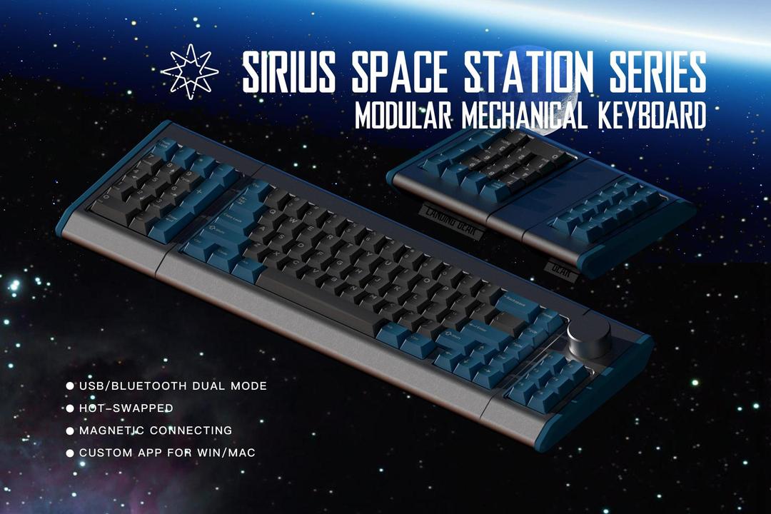 Sirius Space Station Series Modular Keyboard (IC)