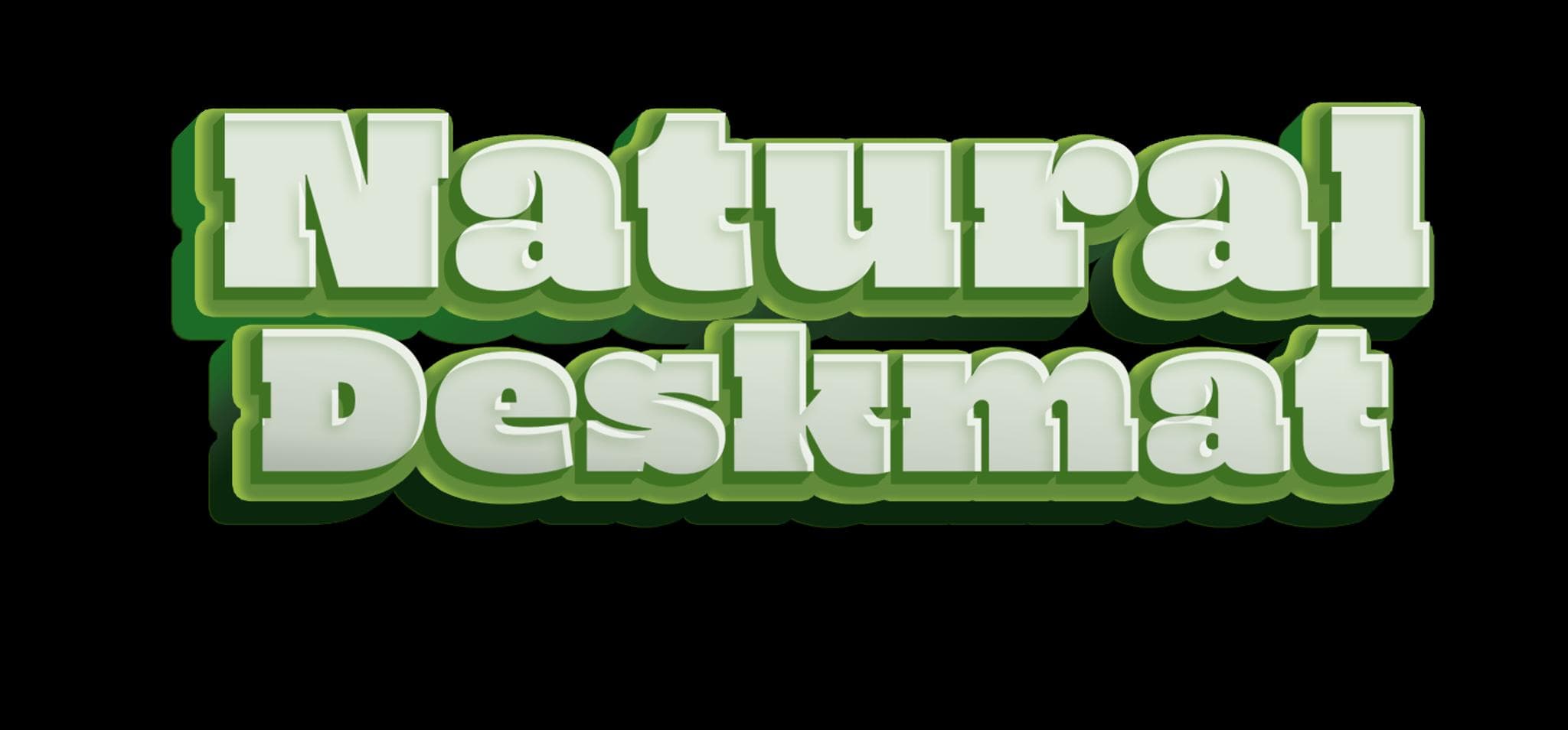 Natural Deskmat - Gallery image 1 showing project details