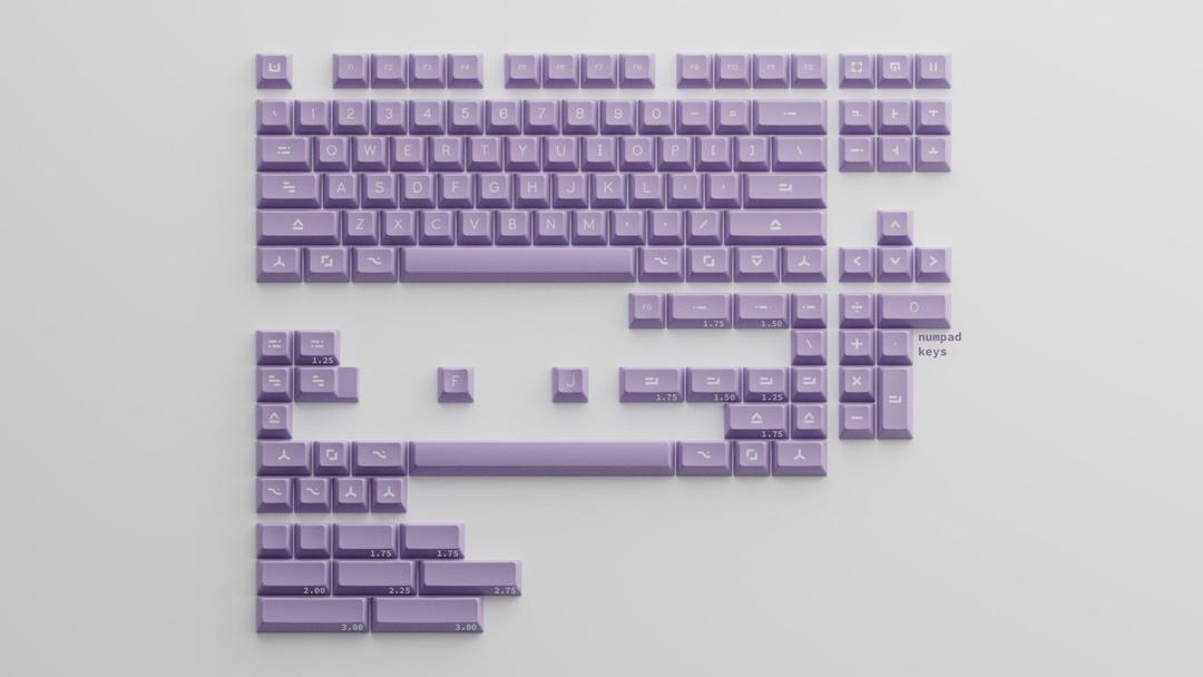 SP DSA White on Lilac (GB)